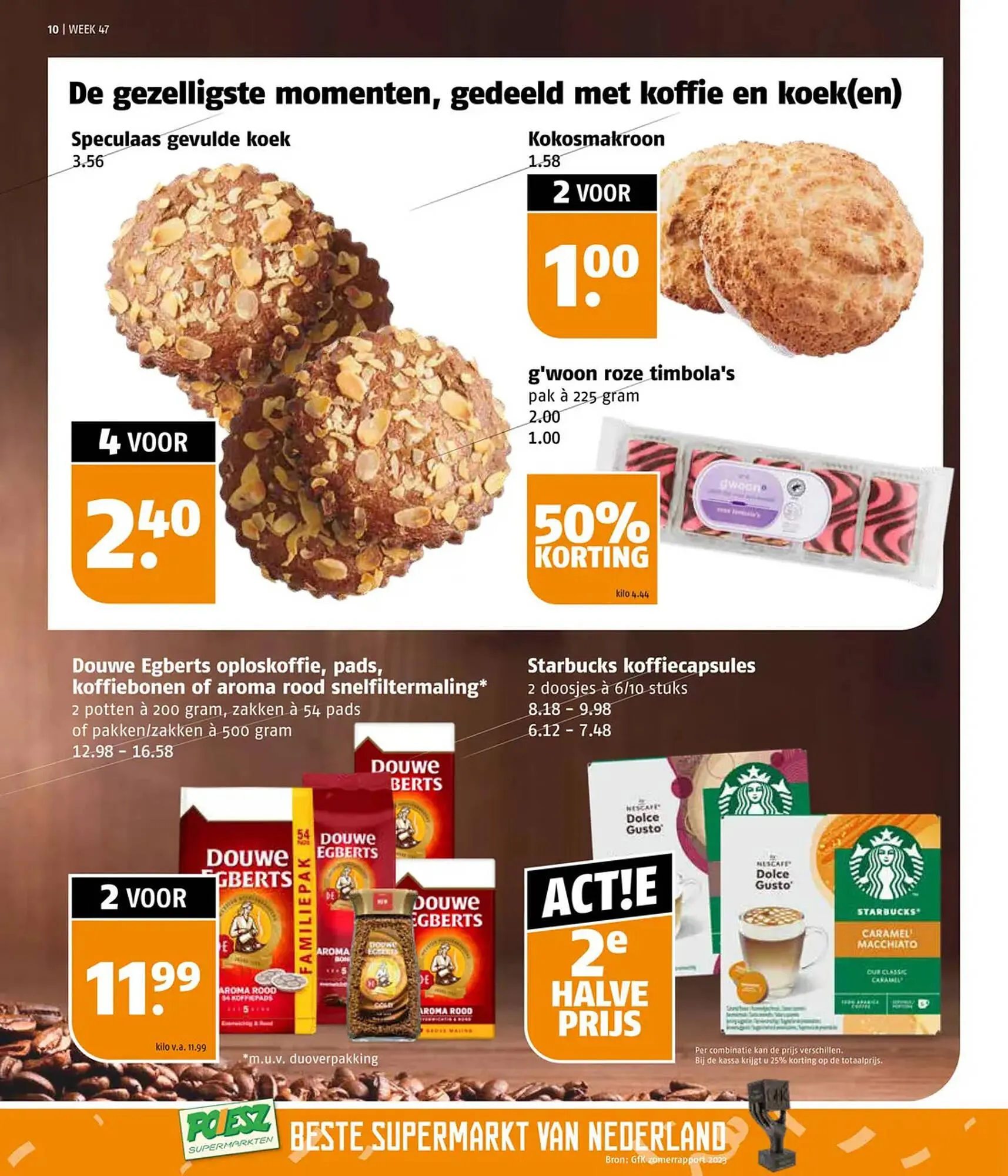 Poiesz folder van 20 november tot 26 november 2023 - Folder pagina 10