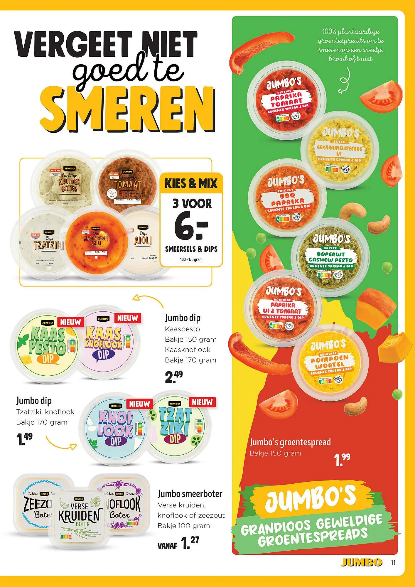 Jumbo folder van 7 mei tot 23 september 2025 - Folder pagina 11