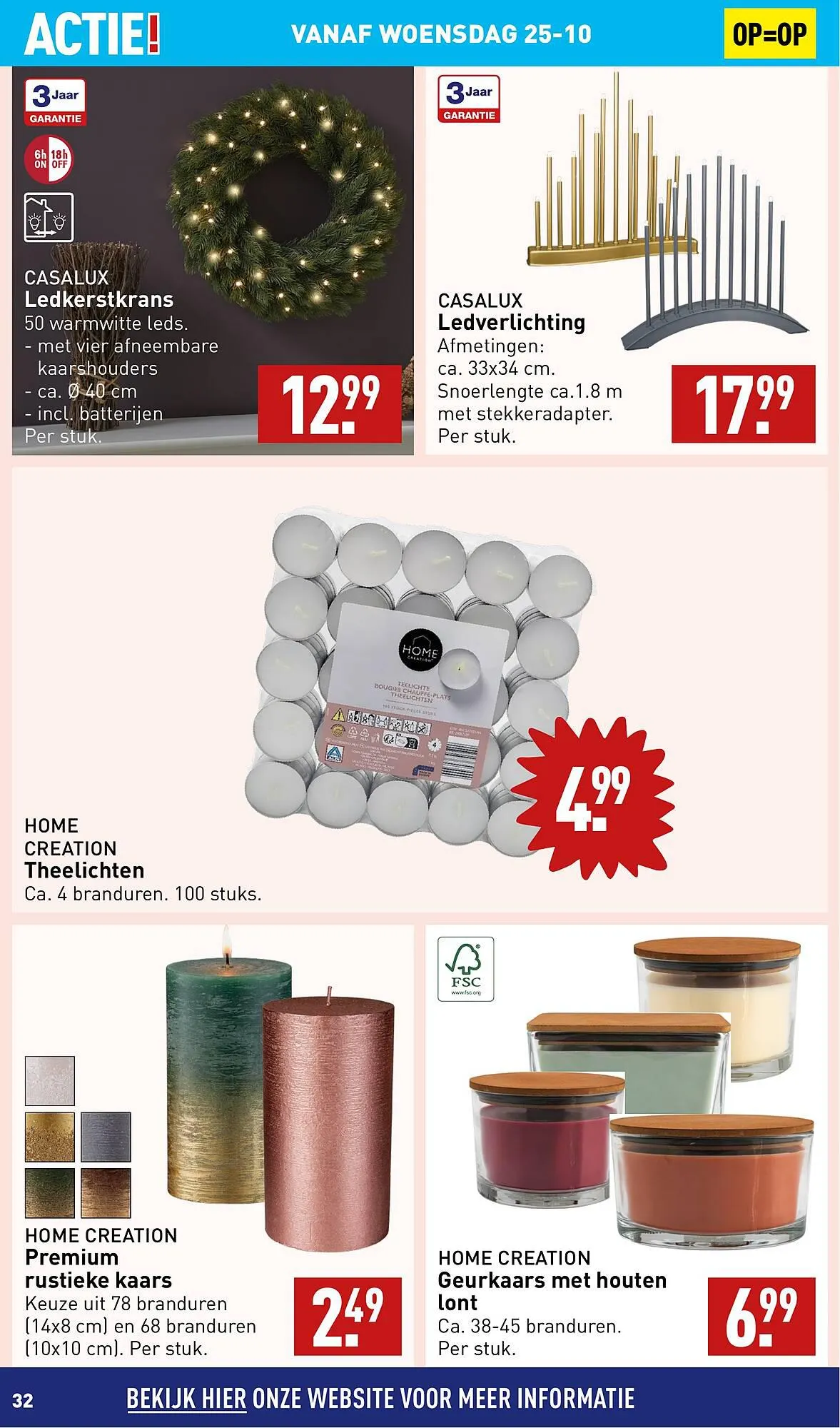 ALDI folder van 23 oktober tot 29 oktober 2023 - Folder pagina 32