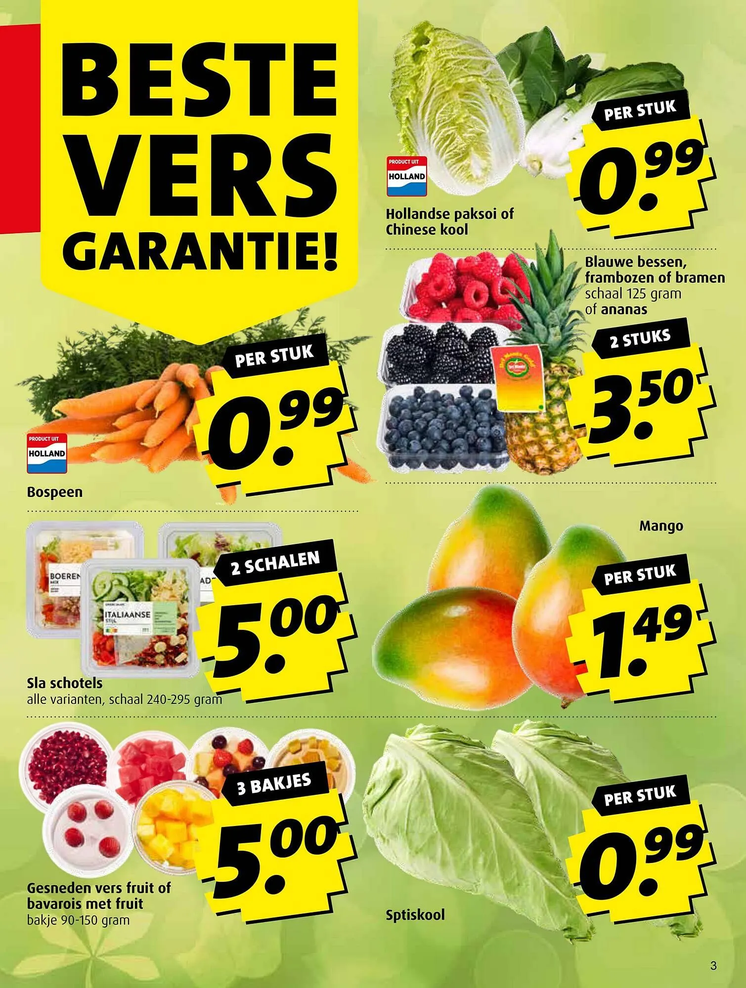 Boni folder van 9 juni tot 14 juni 2025 - Folder pagina 3