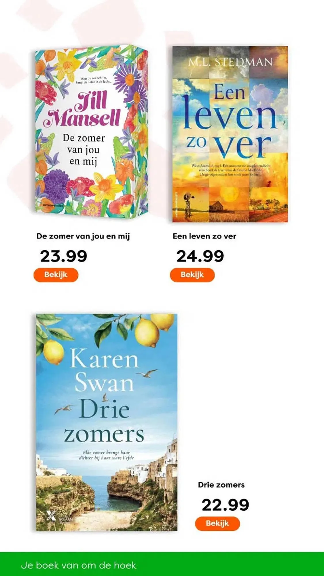 The Read Shop folder van 11 mei tot 24 mei 2026 - Folder pagina 4