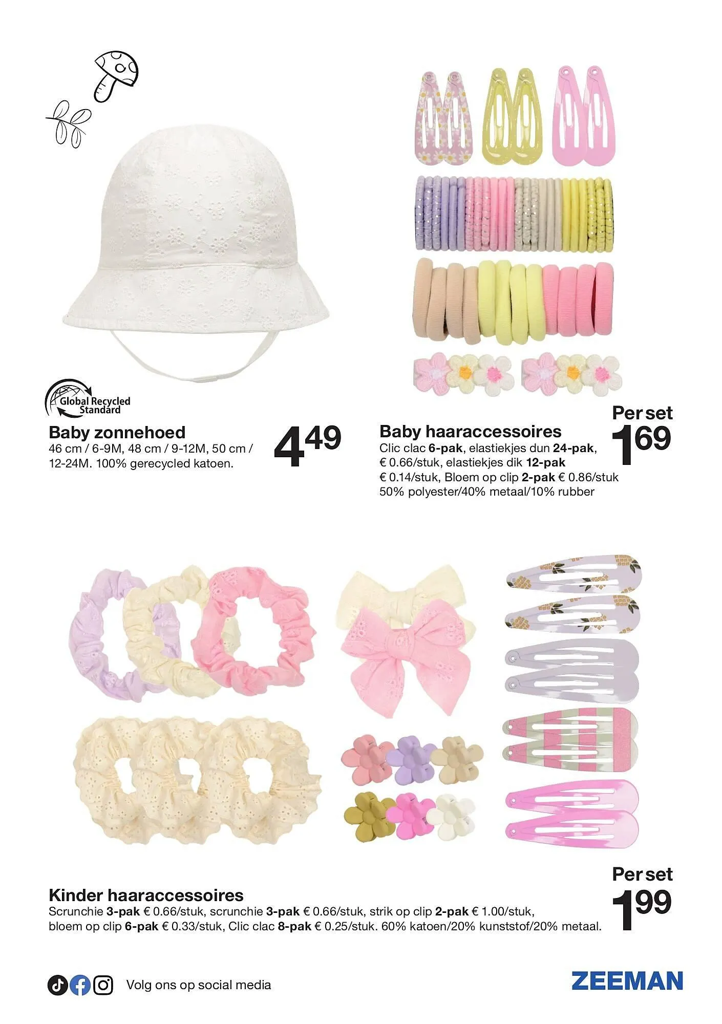 Zeeman folder van 21 maart tot 3 april 2026 - Folder pagina 21