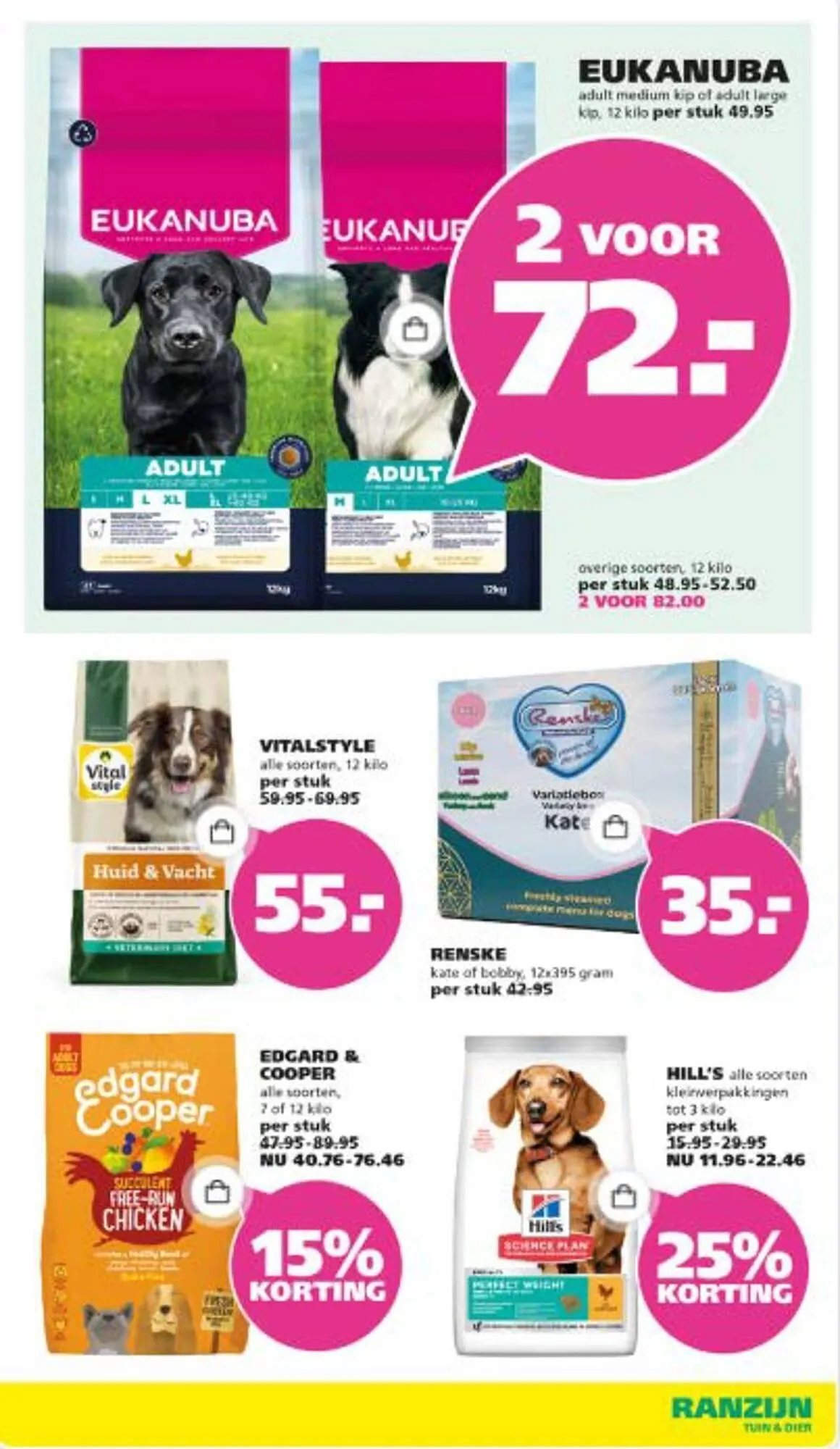 Ranzijn folder van 29 oktober tot 15 november 2025 - Folder pagina 4