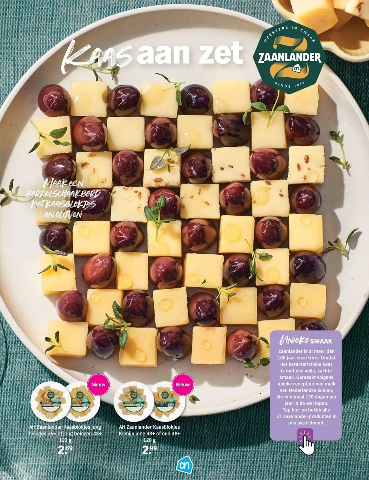 Albert Heijn Paasgids 2026 van 13 maart tot 6 april 2026 - Folder pagina 45