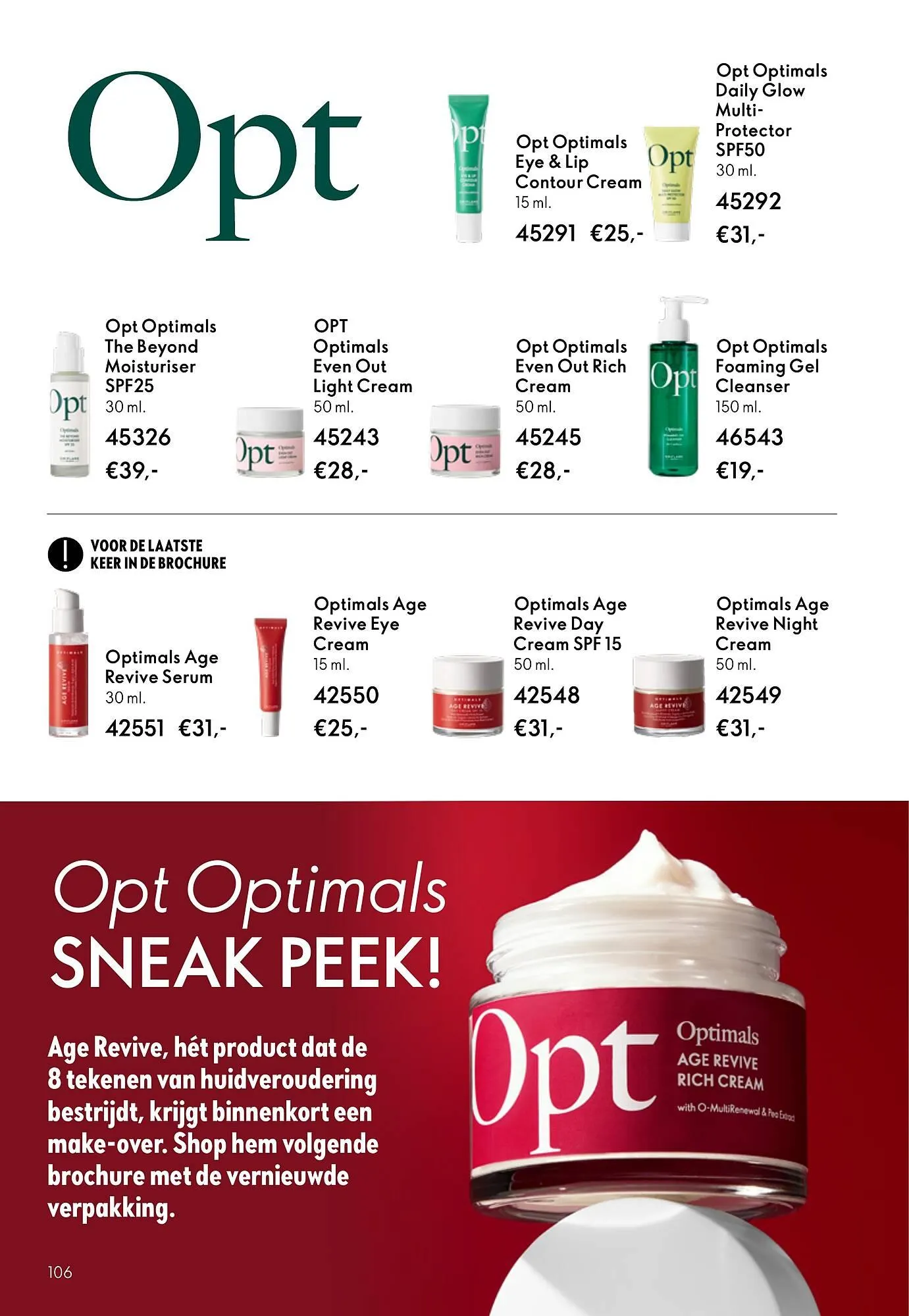 Oriflame brochure van 18 februari tot 10 maart 2026 - Folder pagina 106