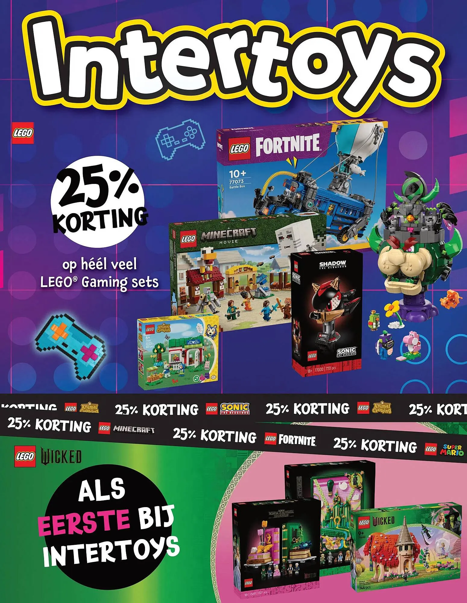 Intertoys folder van 1 september tot 30 september 2025 - Folder pagina 1