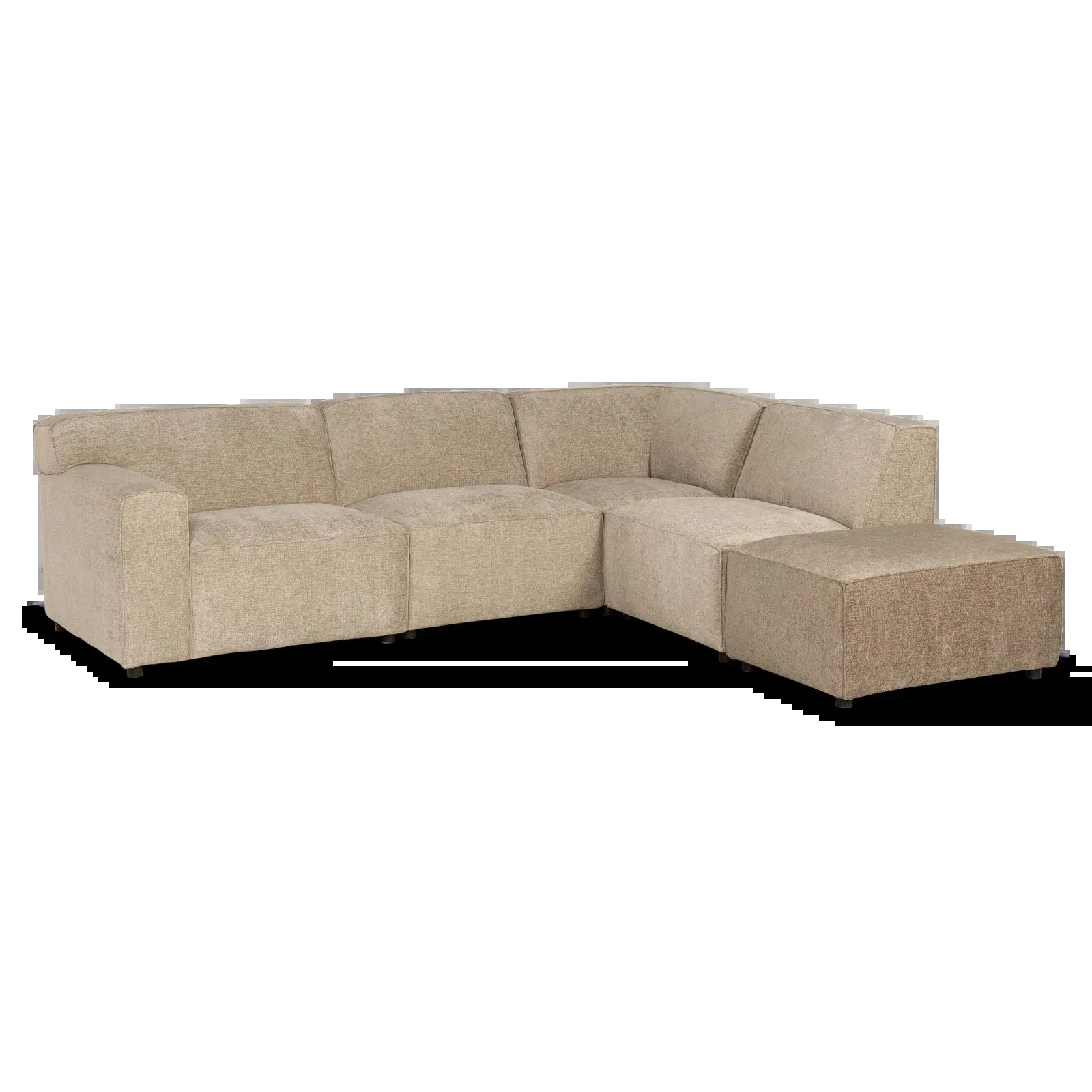 Elementenbank Boho - Genesis Beige + Mink