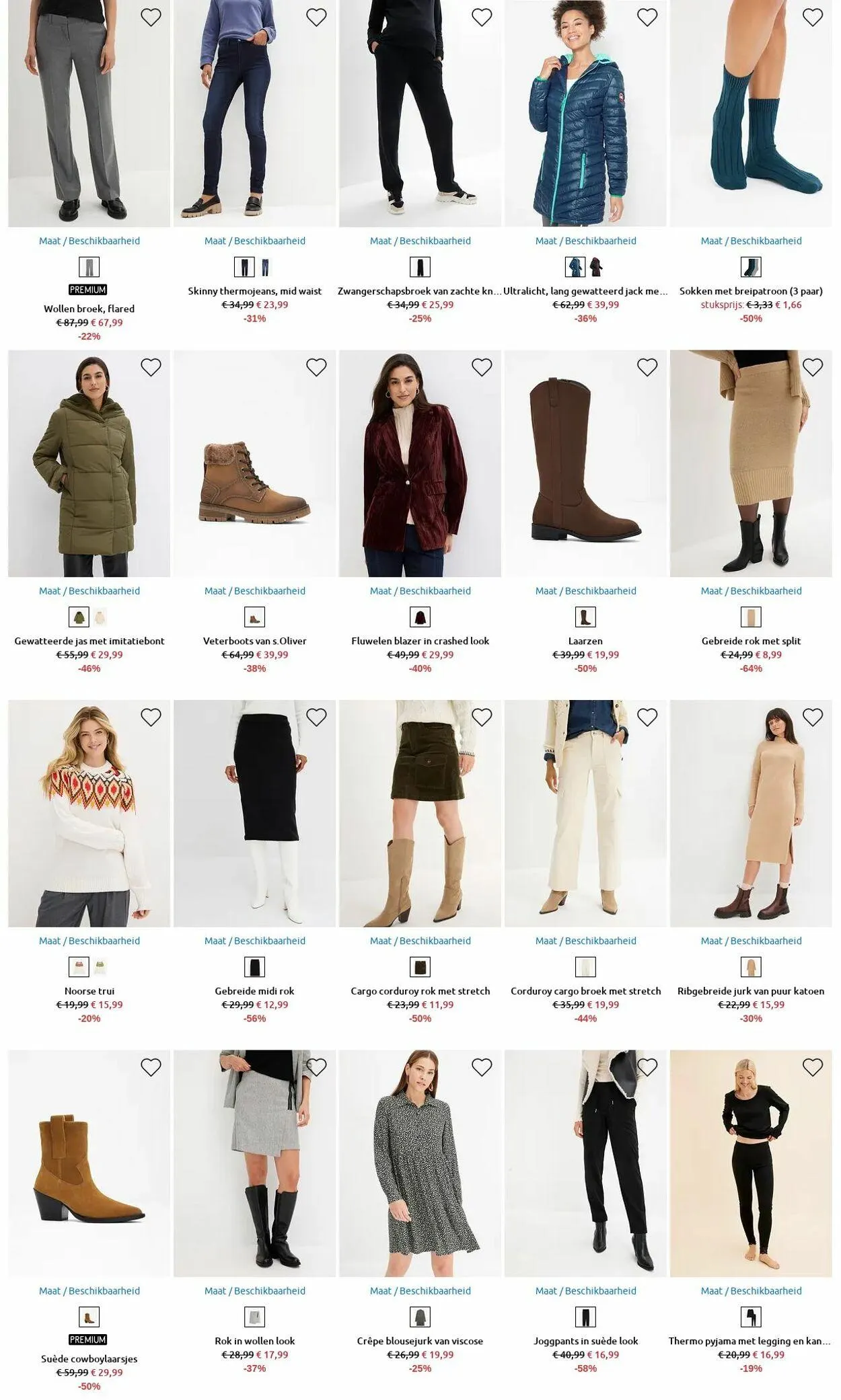 Bonprix Actuele folder van 3 maart tot 9 maart 2025 - Folder pagina 12