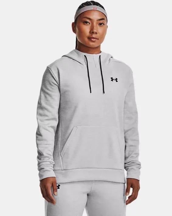 Dameshoodie Armour Fleece® Left Chest