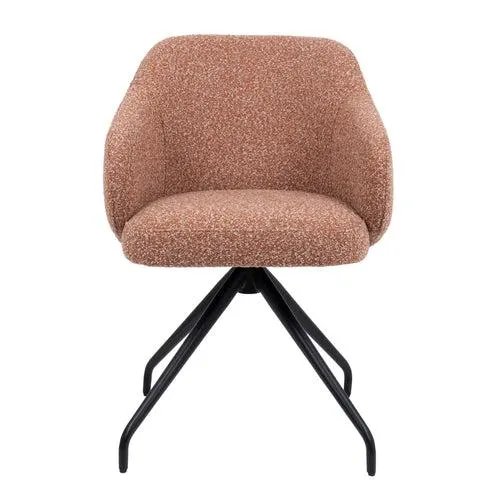 HelloChair eetkamerstoel HC05 Shulby - spinpoot black - cloud terra