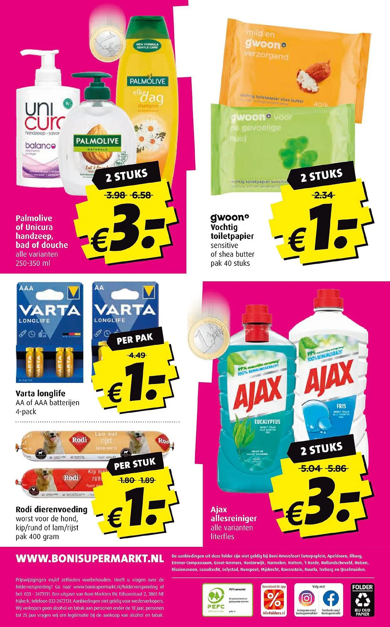 Boni folder van 6 september tot 12 september 2023 - Folder pagina 18