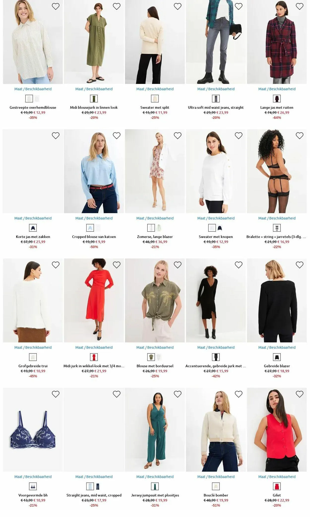 Bonprix Actuele folder van 21 april tot 27 april 2025 - Folder pagina 13