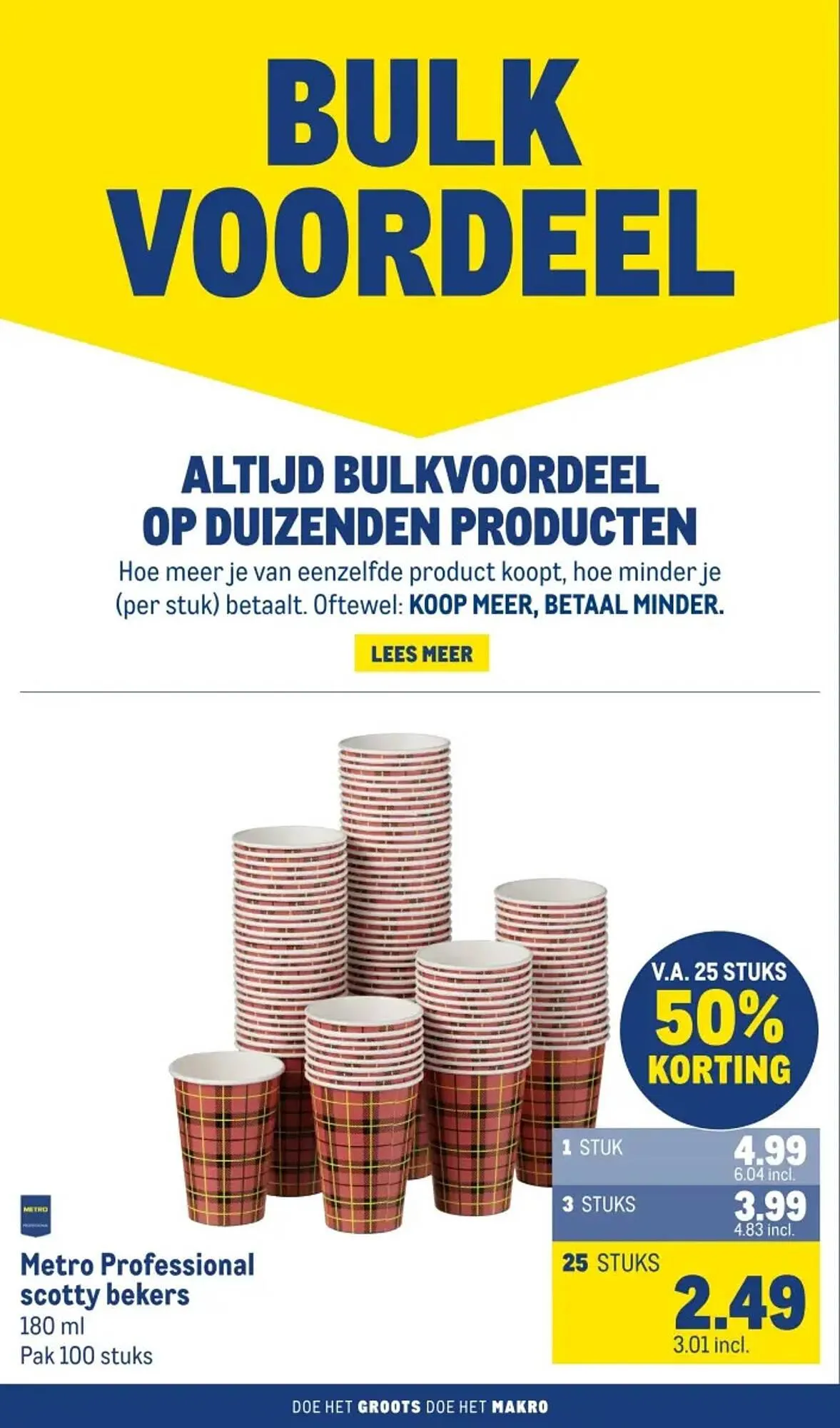 Makro folder van 26 maart tot 8 april 2025 - Folder pagina 26