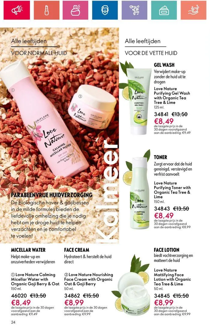 ORIFLAME folder! van 30 mei tot 13 juni 2024 - Folder pagina 24