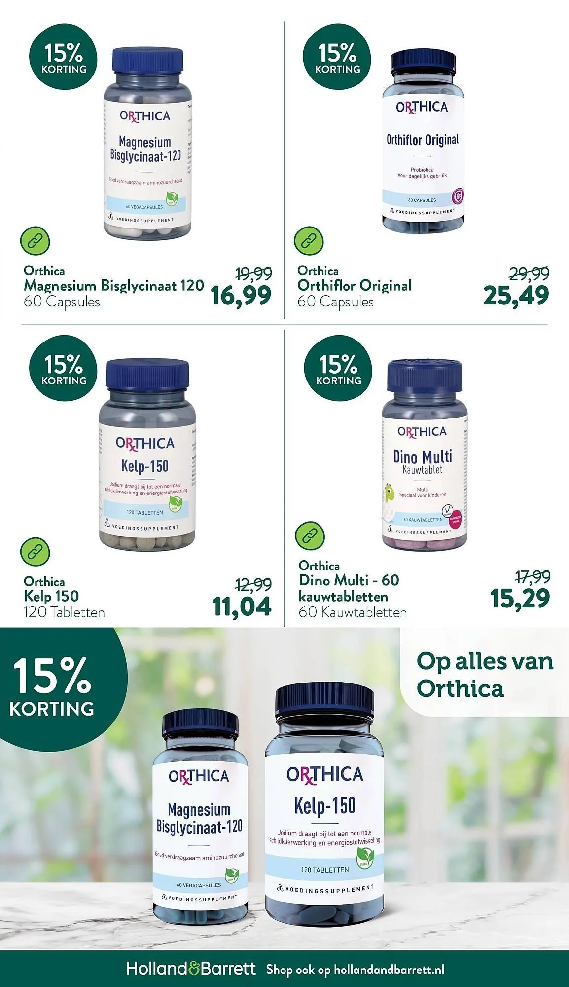 Holland & Barrett folder van 17 februari tot 23 februari 2025 - Folder pagina 29