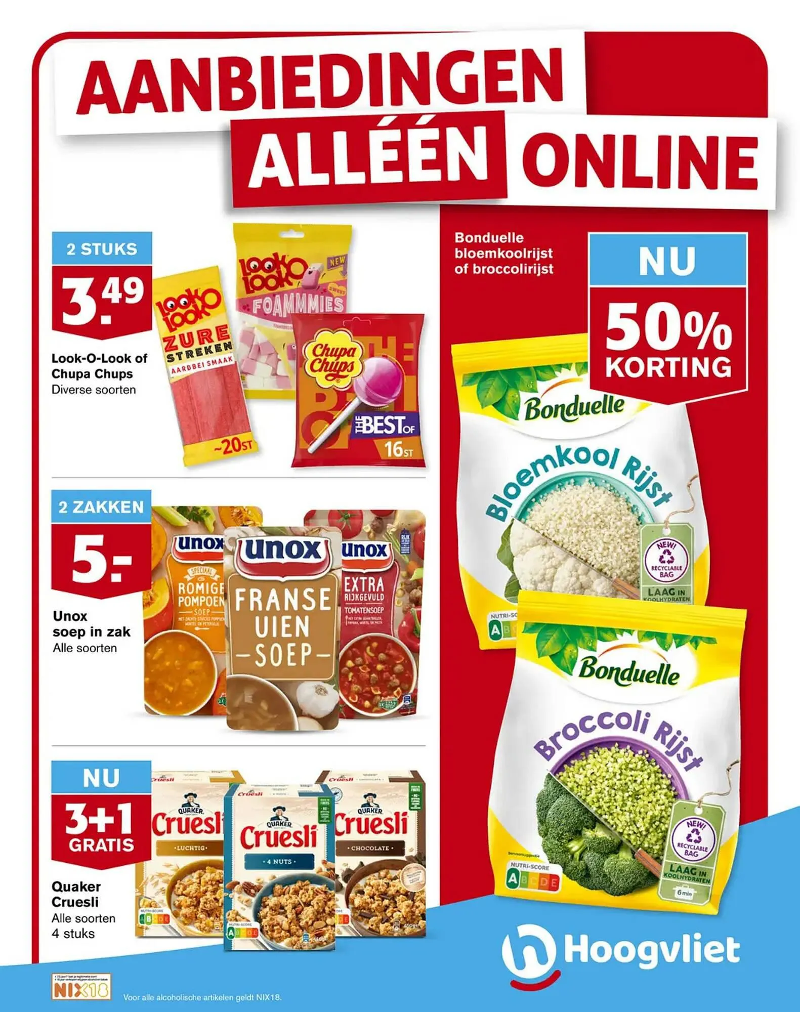 Hoogvliet folder van 18 oktober tot 24 oktober 2023 - Folder pagina 25
