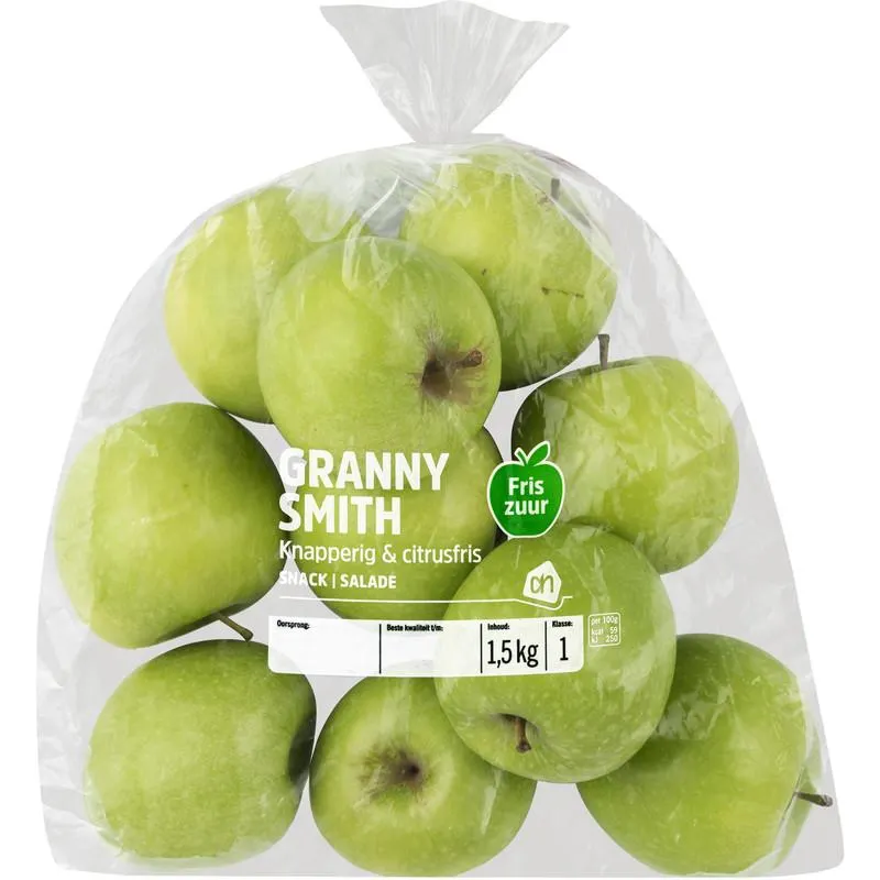 AH Granny Smith zak