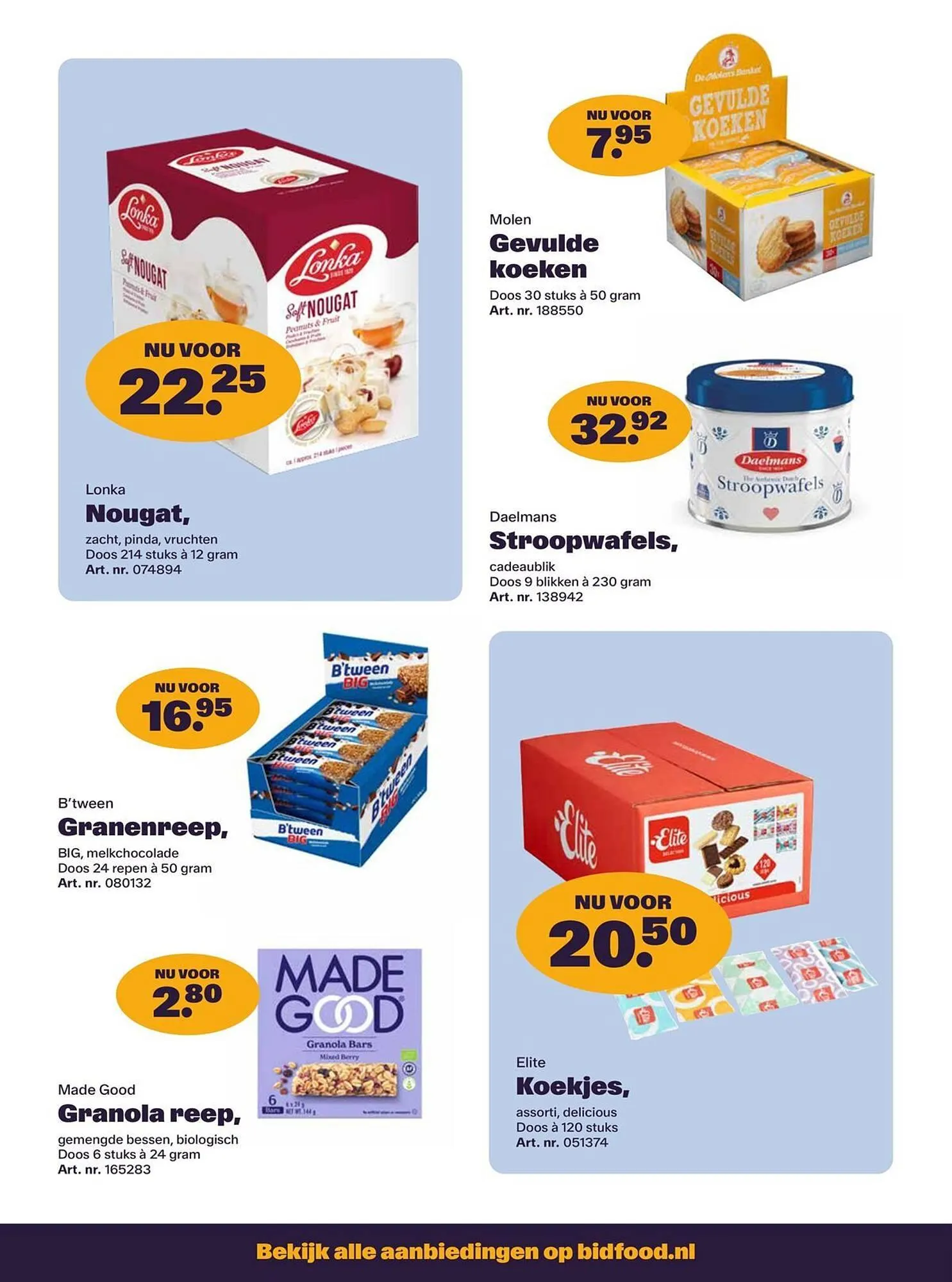 Bidfood folder van 10 november tot 23 november 2025 - Folder pagina 11