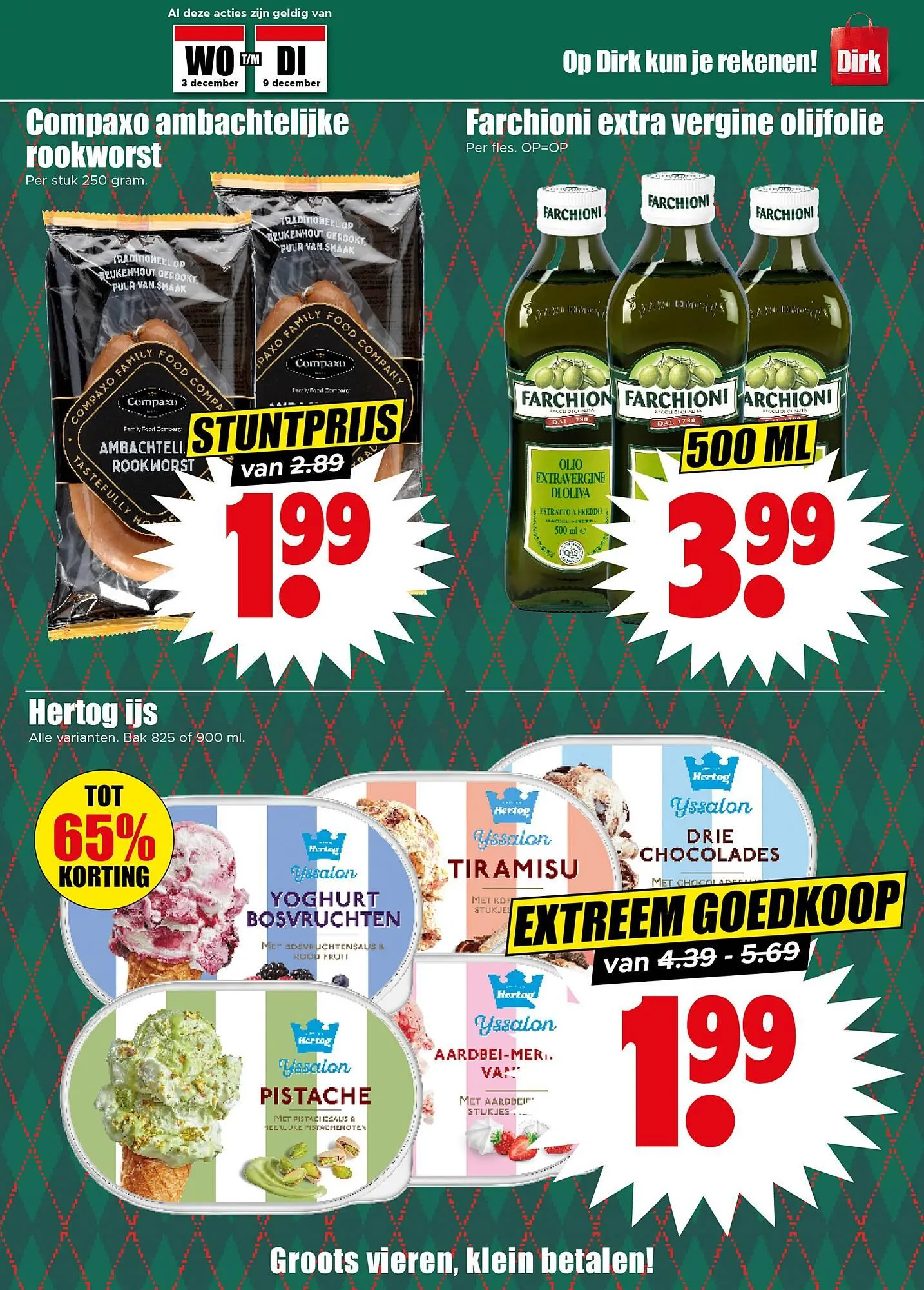 Dirk folder van 3 december tot 9 december 2025 - Folder pagina 25