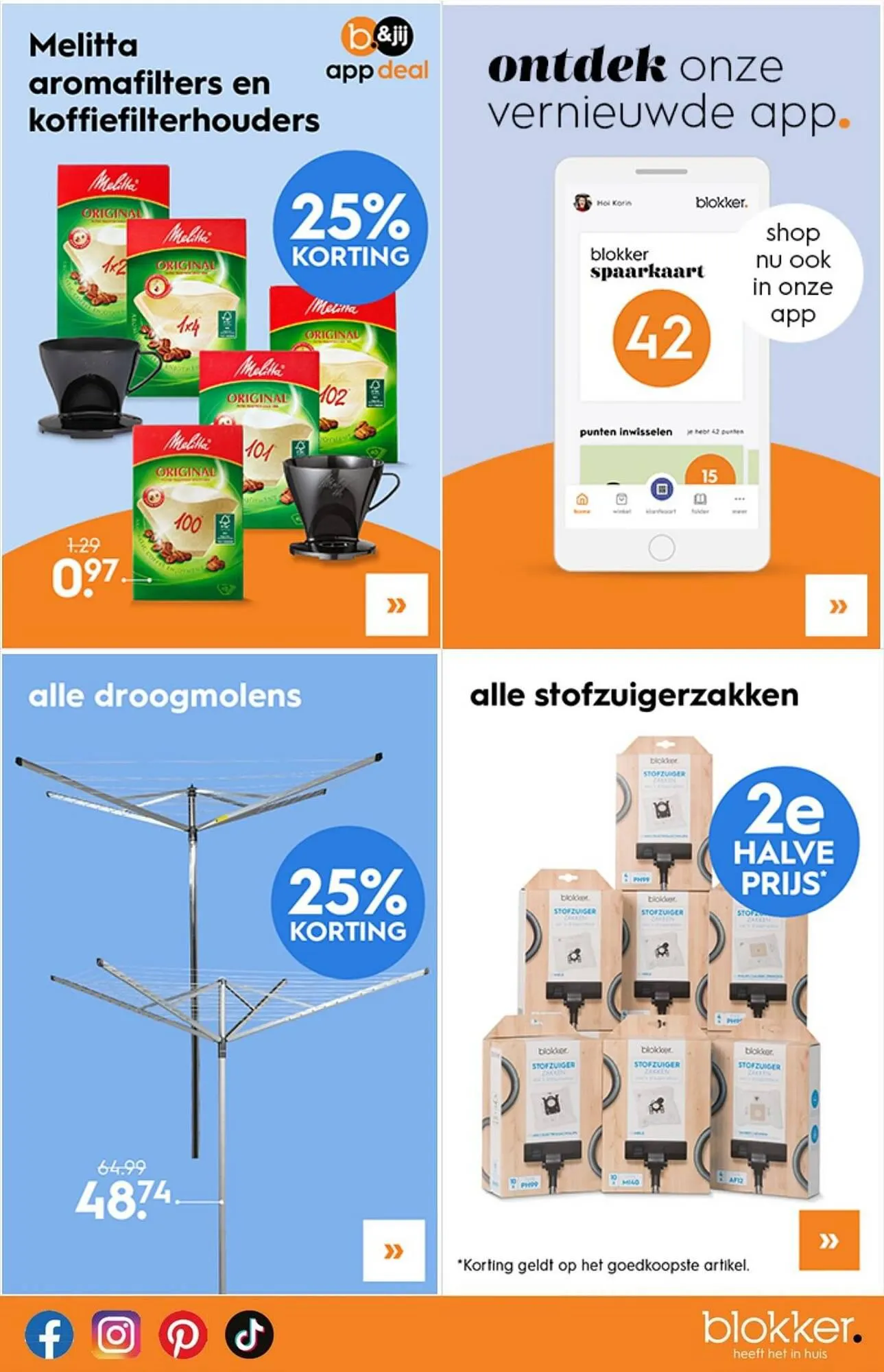 Blokker Folder van 4 september tot 17 september 2023 - Folder pagina 4