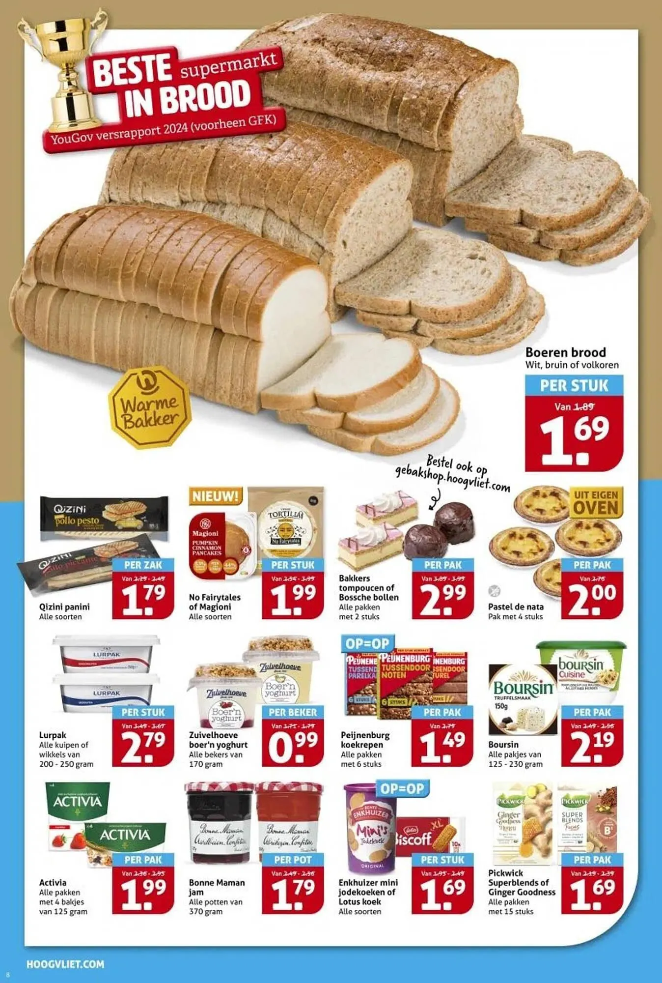 Hoogvliet folder van 9 juli tot 15 juli 2025 - Folder pagina 8
