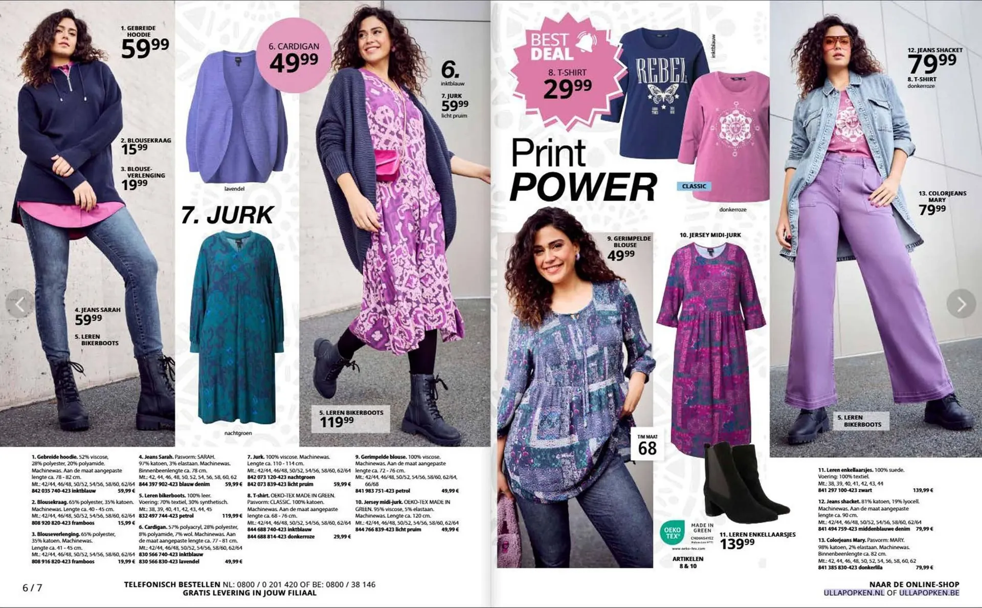 Ulla Popken folder van 30 september tot 31 oktober 2025 - Folder pagina 4