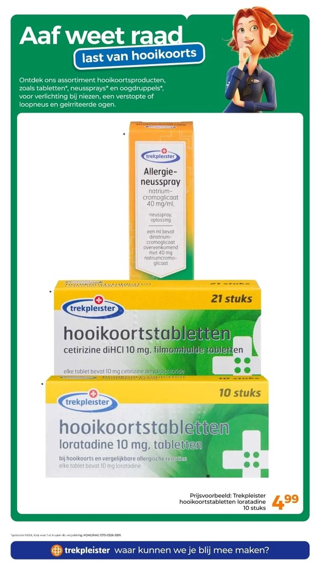 Trekpleister folder van 31 maart tot 12 april 2026 - Folder pagina 46