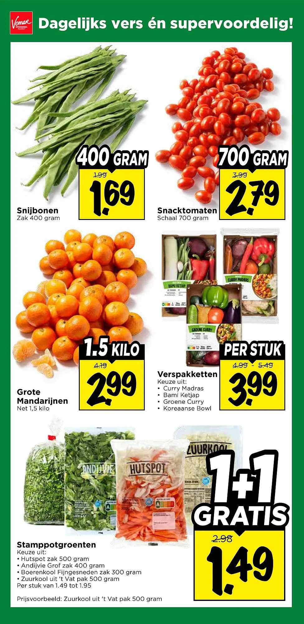 Vomar Voordeelmarkt folder van 30 november tot 6 december 2025 - Folder pagina 11