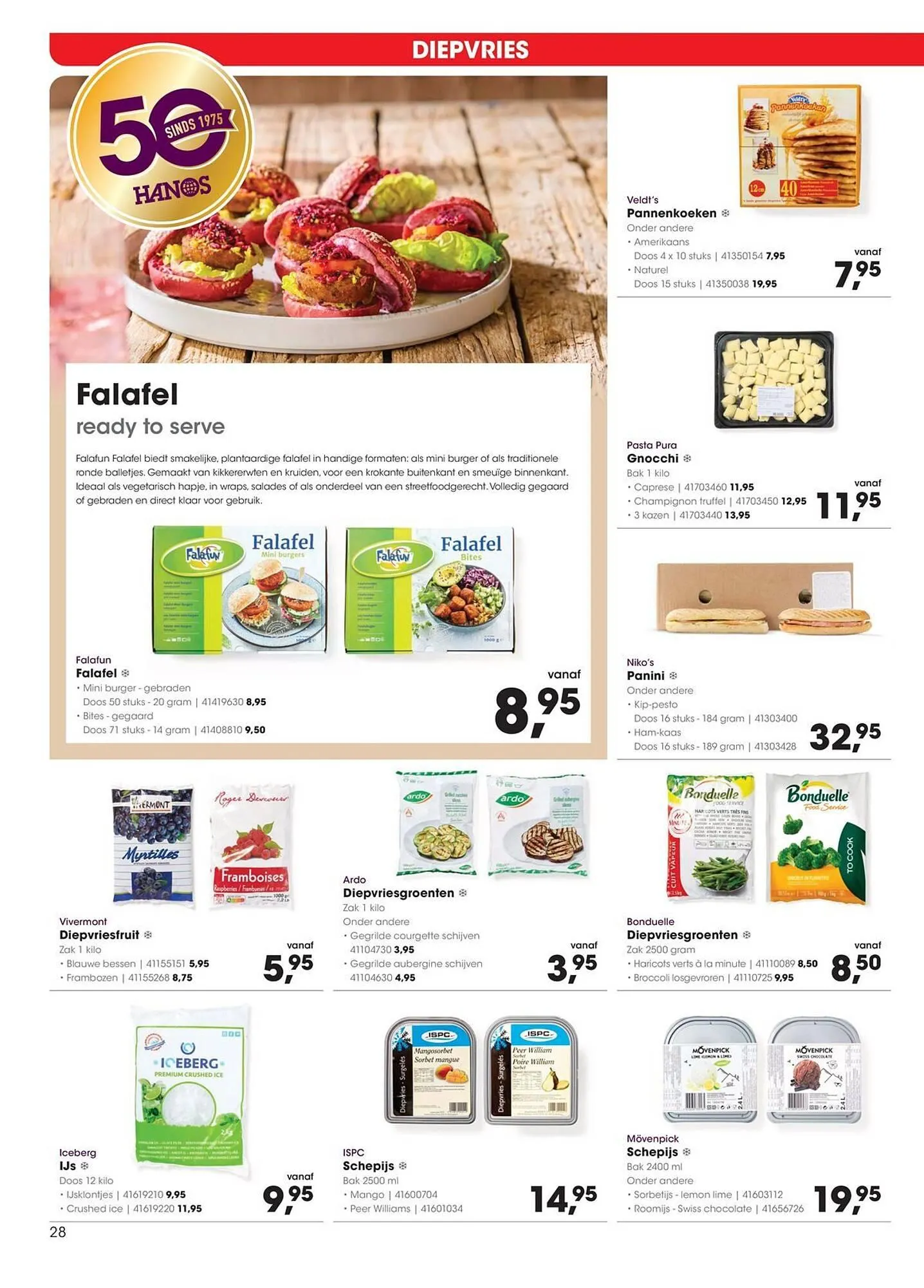 HANOS folder van 25 augustus tot 7 september 2025 - Folder pagina 28