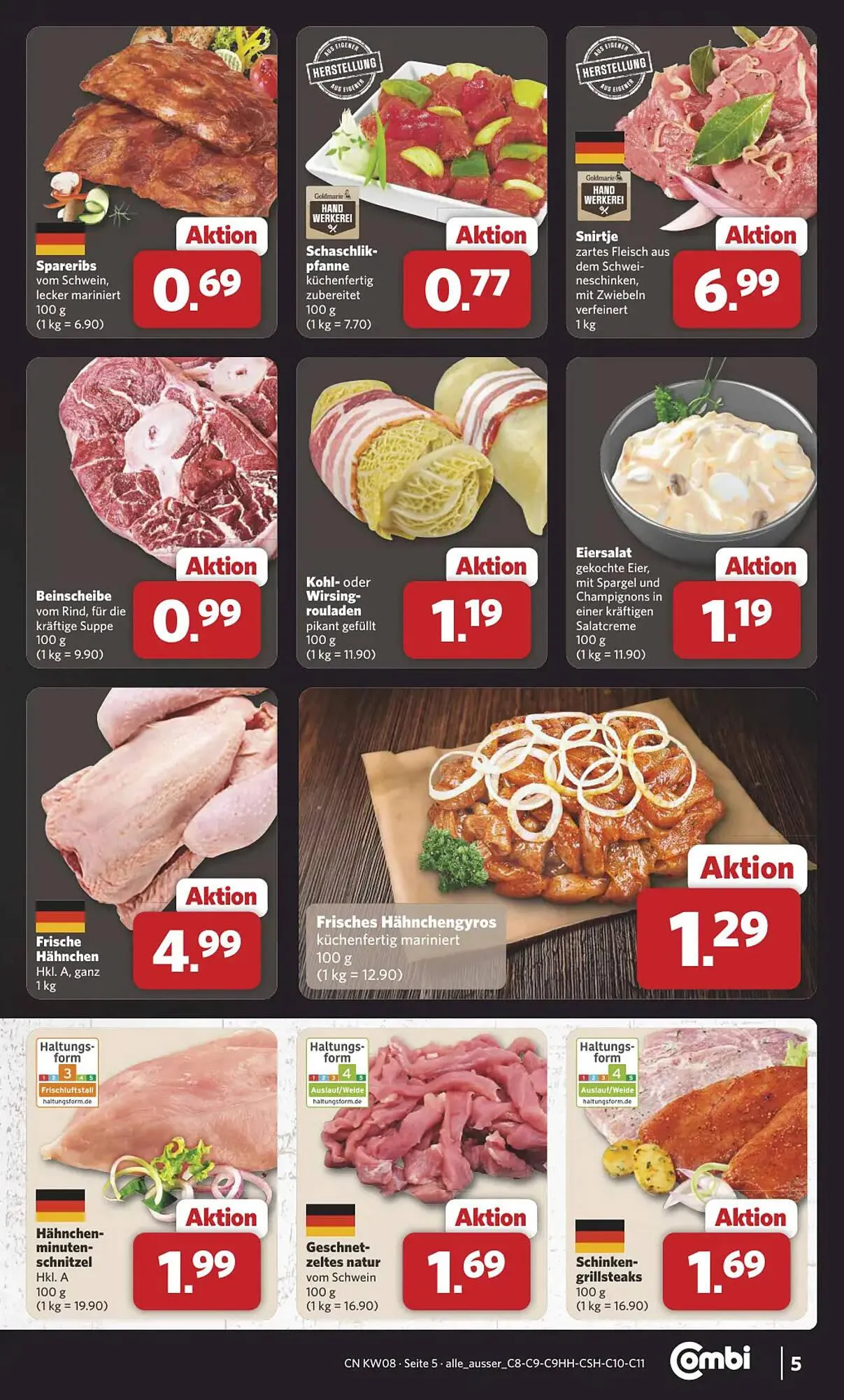 Combi Markt DE folder van 16 februari tot 21 februari 2026 - Folder pagina 5