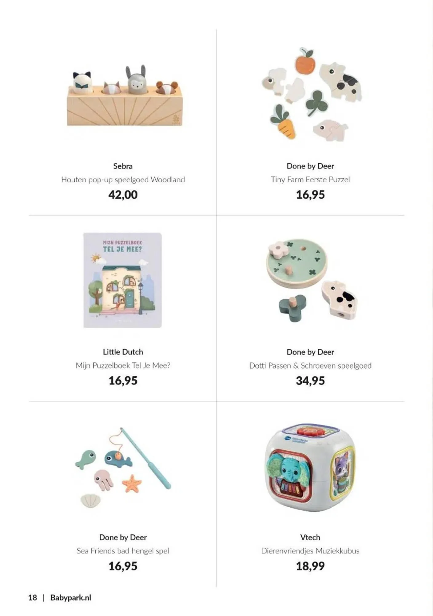 Babypark folder van 5 december tot 26 december 2025 - Folder pagina 18