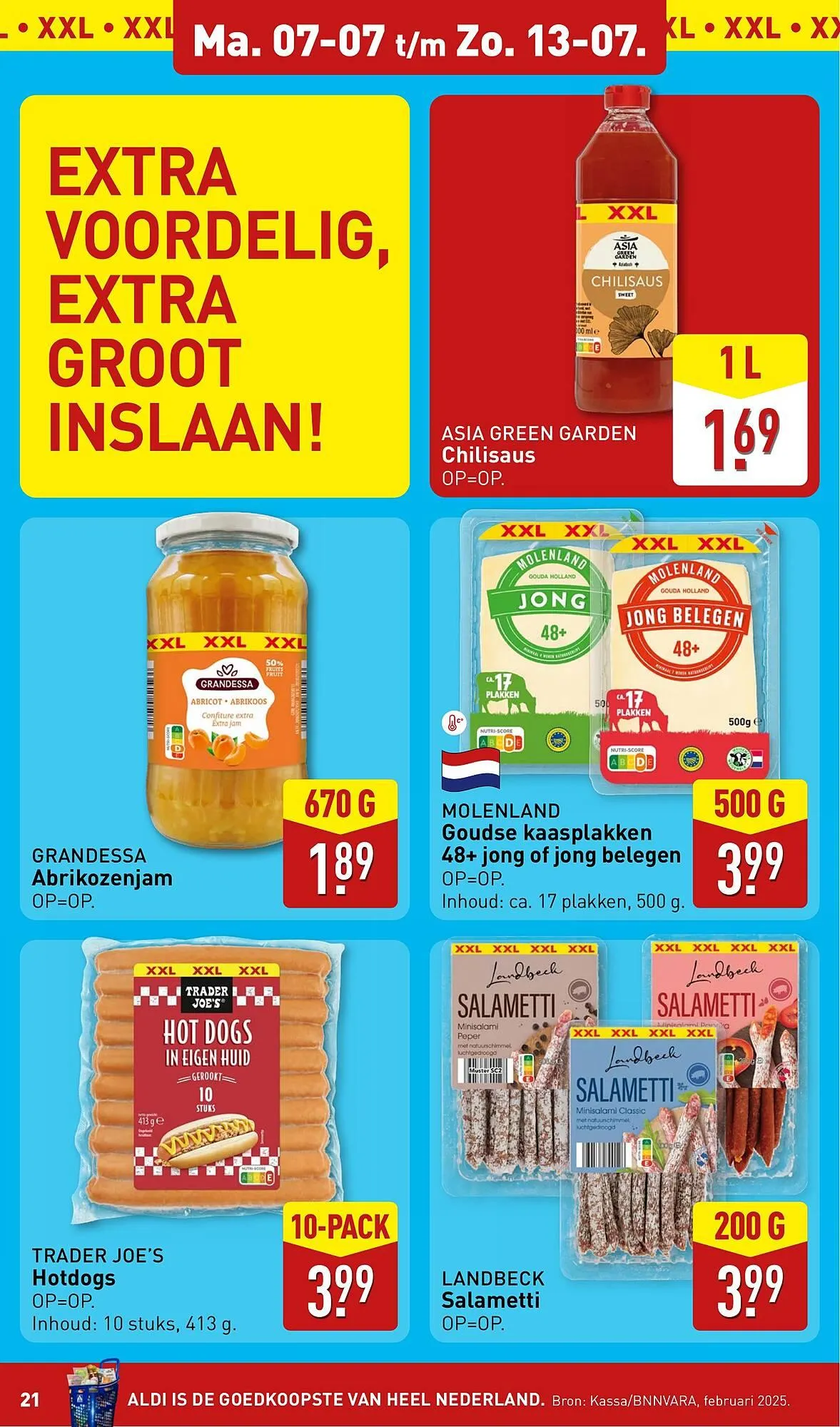 ALDI folder van 7 juli tot 13 juli 2025 - Folder pagina 21