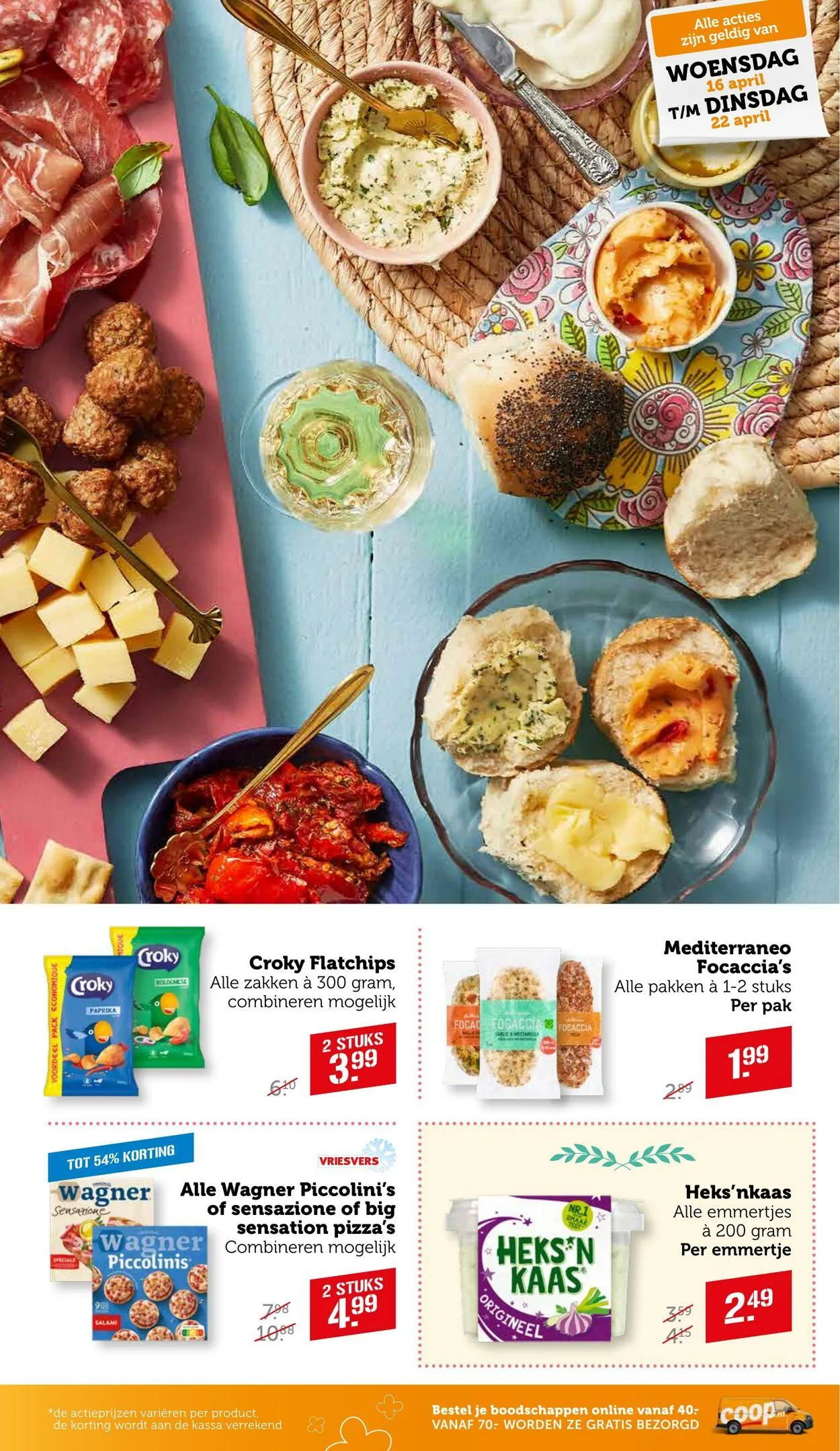 Coop van 16 april tot 22 april 2025 - Folder pagina 15