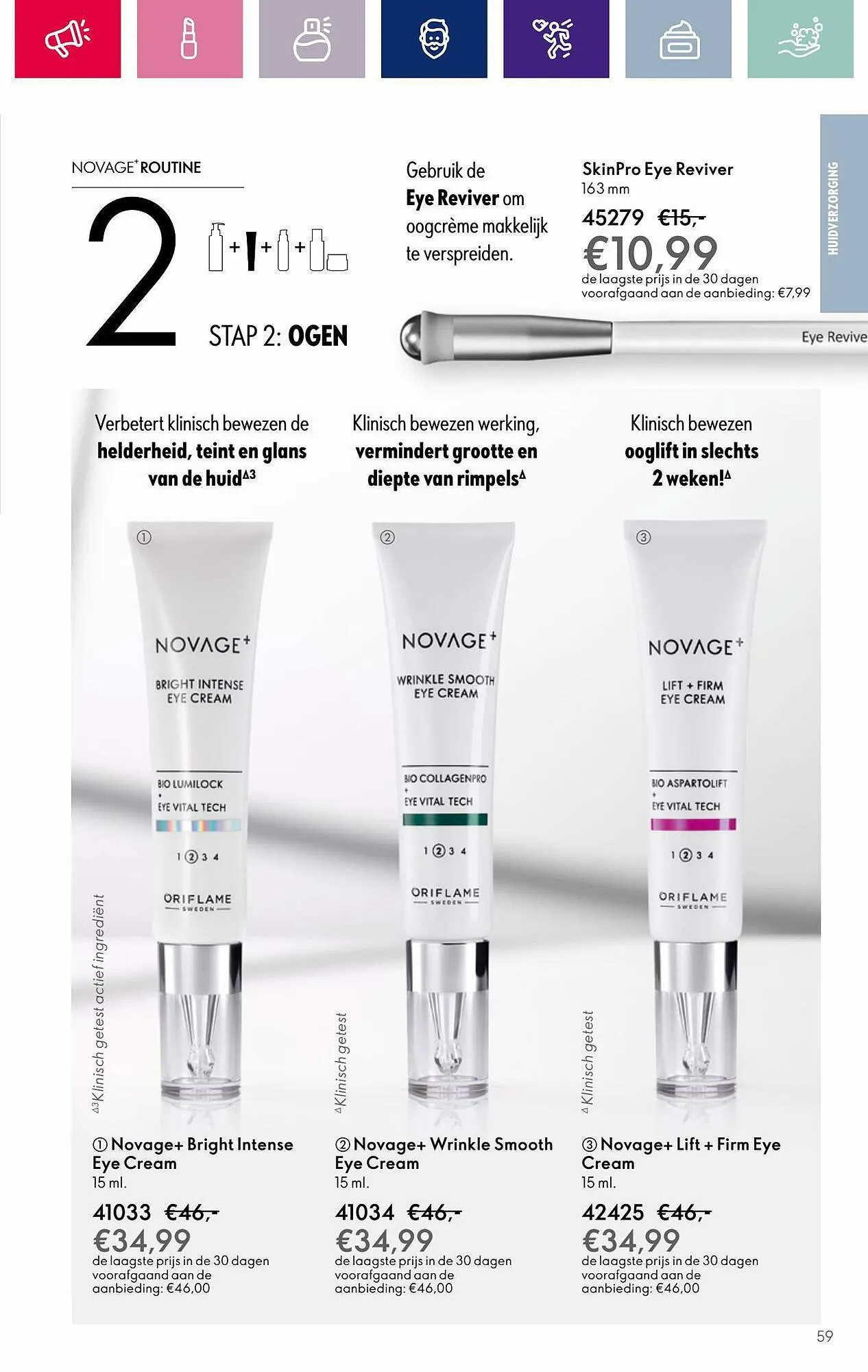 Oriflame folder van 25 oktober tot 7 november 2023 - Folder pagina 59