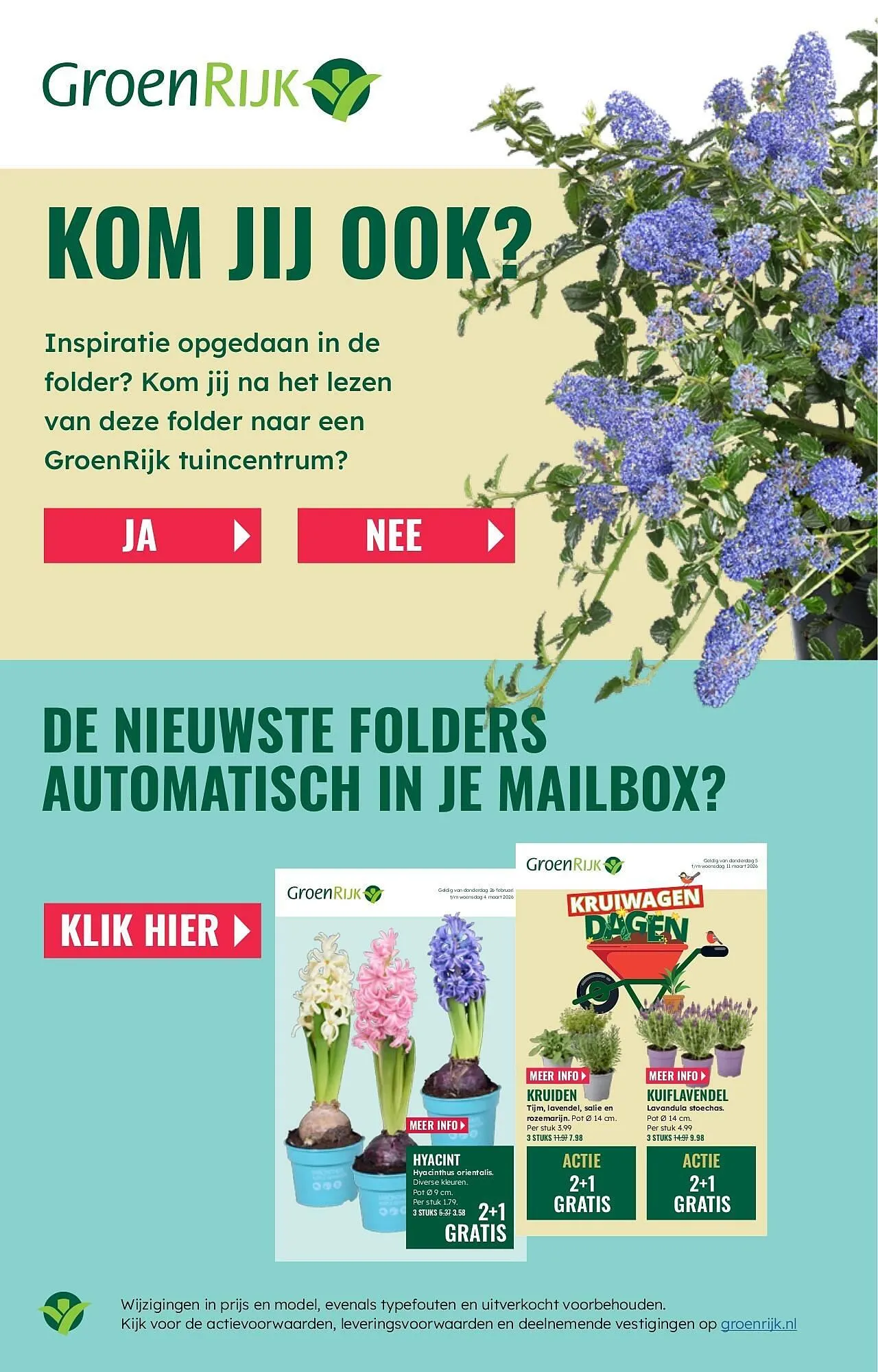 GroenRijk folder van 19 maart tot 25 maart 2026 - Folder pagina 18