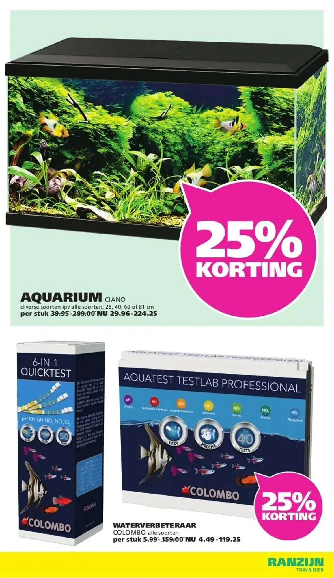Ranzijn folder van 24 augustus tot 6 september 2025 - Folder pagina 7