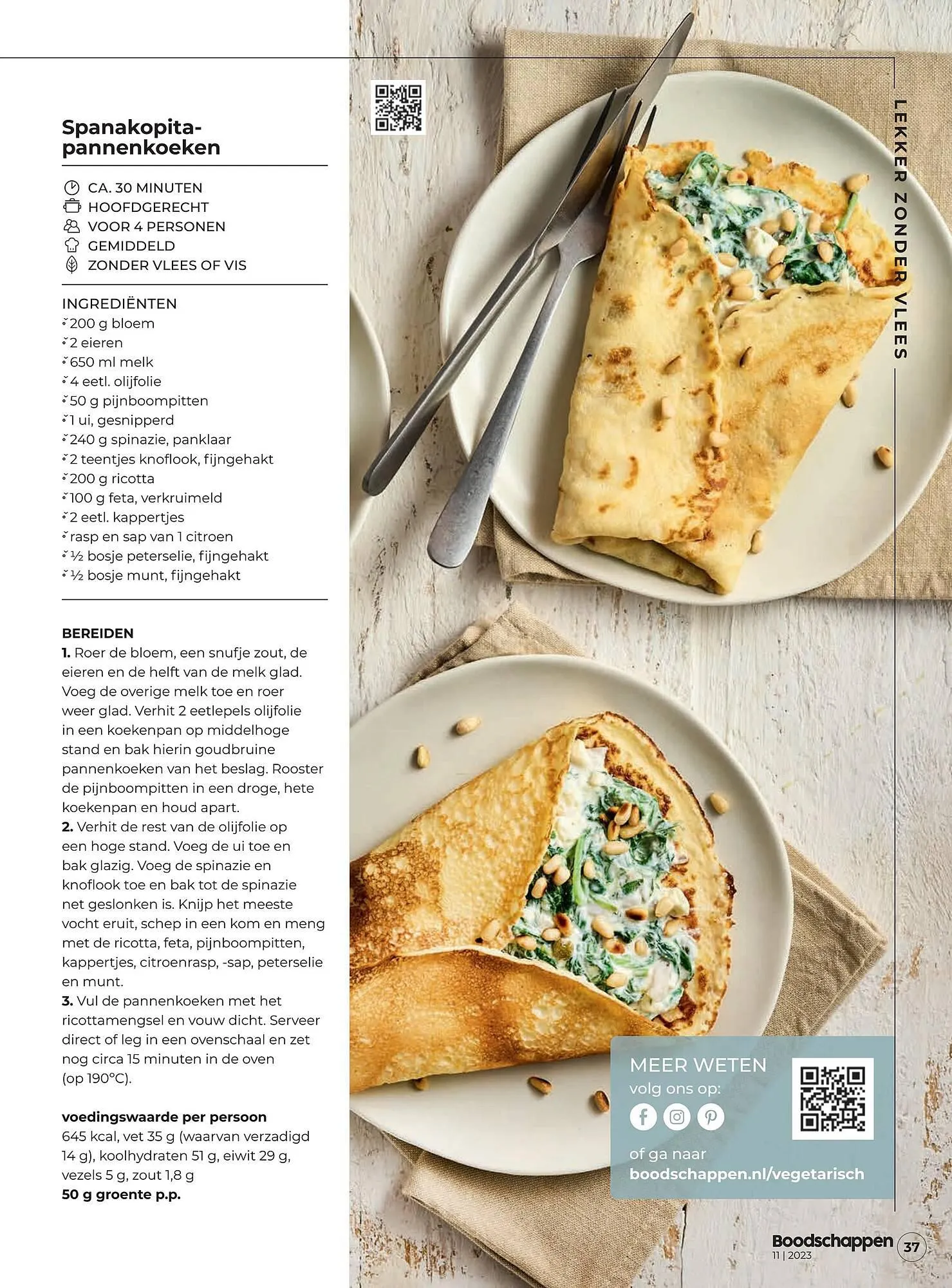 Boodschappen folder van 1 november tot 30 november 2023 - Folder pagina 37