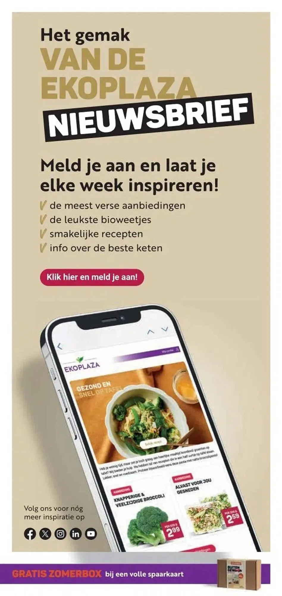 Ekoplaza folder van 28 augustus tot 15 september 2025 - Folder pagina 7