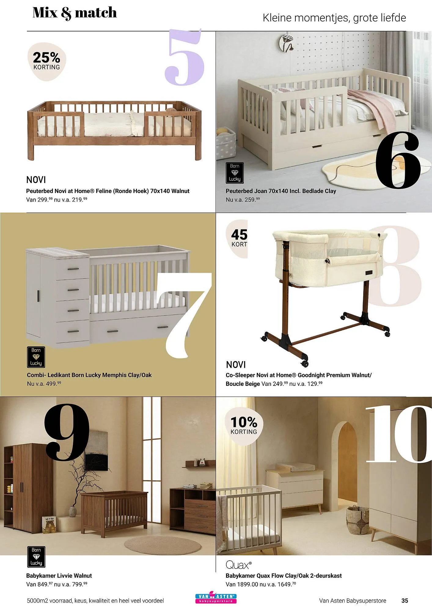 Van Asten BabySuperstore folder van 6 juni tot 31 december 2025 - Folder pagina 35