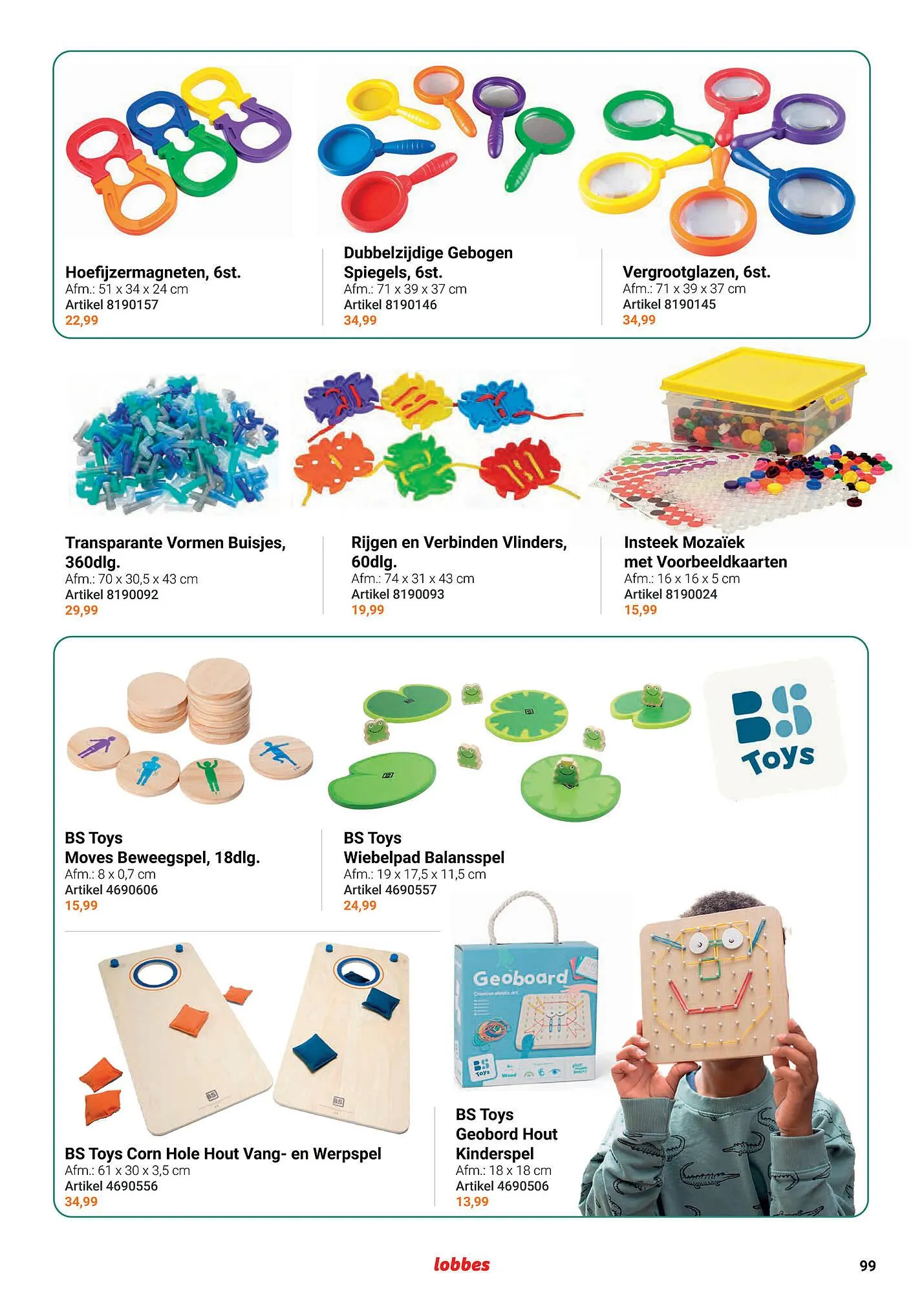 Lobbes folder van 5 september tot 5 december 2025 - Folder pagina 101
