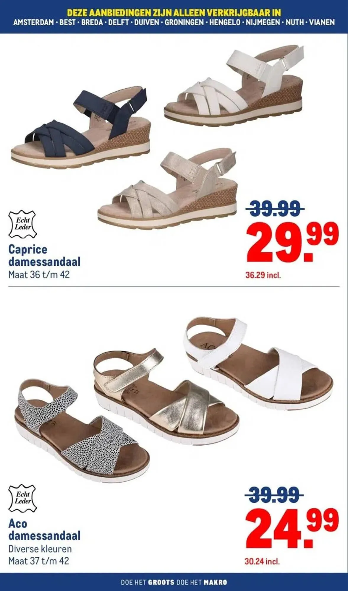 Makro folder van 23 april tot 6 mei 2025 - Folder pagina 36