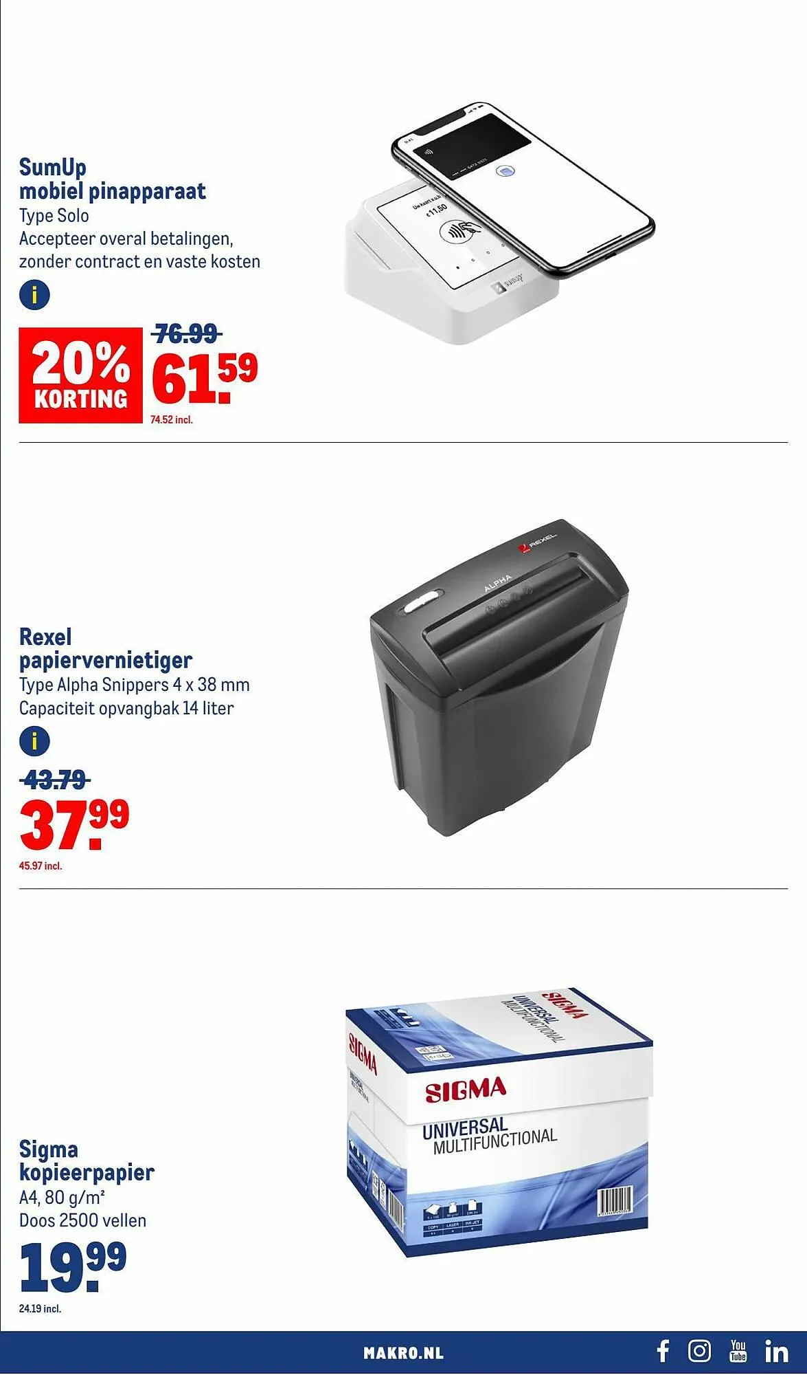 Makro Non-Food folder van 13 september tot 26 september 2023 - Folder pagina 26