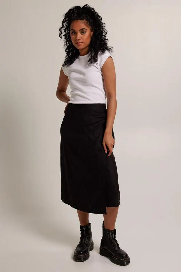 Aansluitende T-shirt met korte mouwen