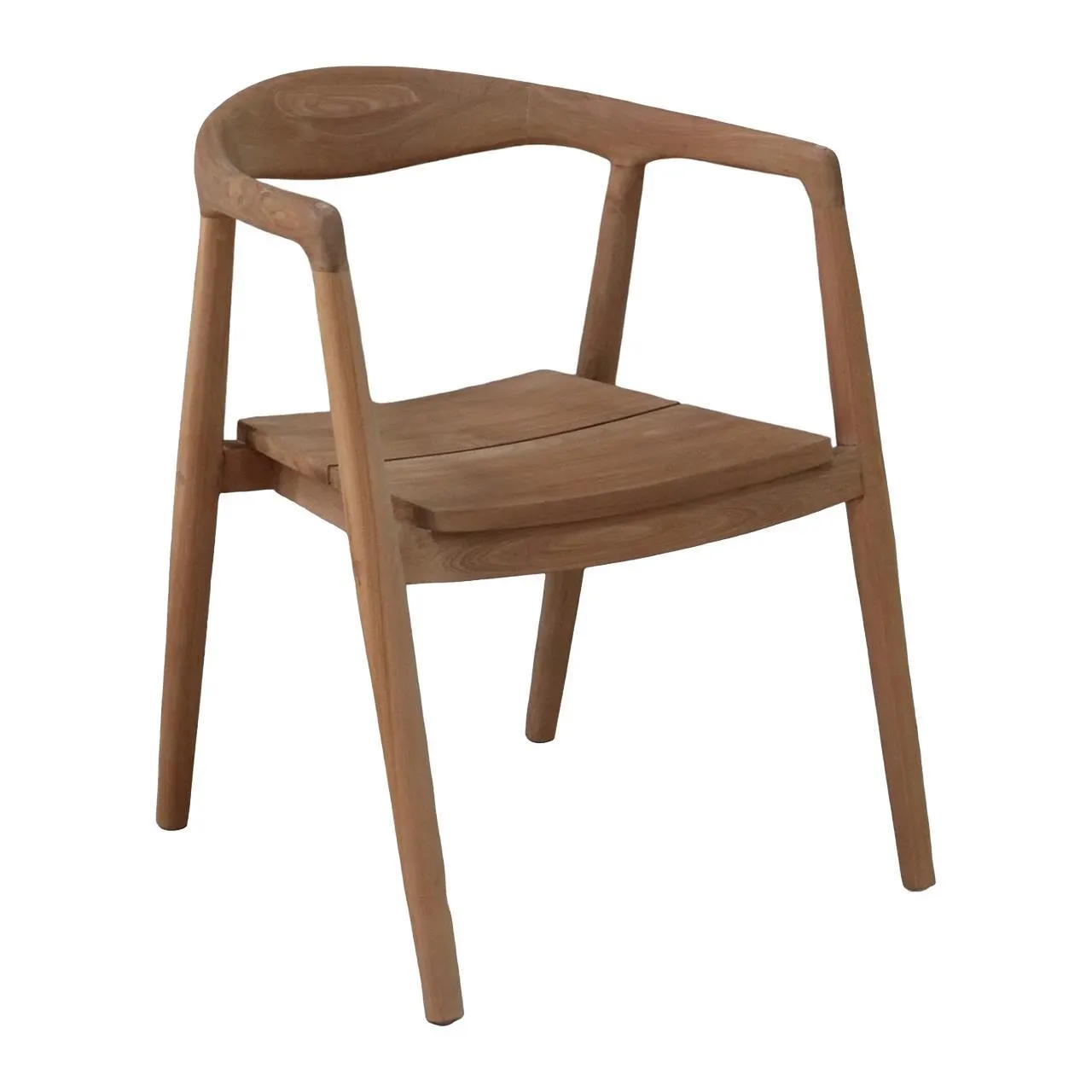 by fonQ Malia Eetkamerstoel - Teak