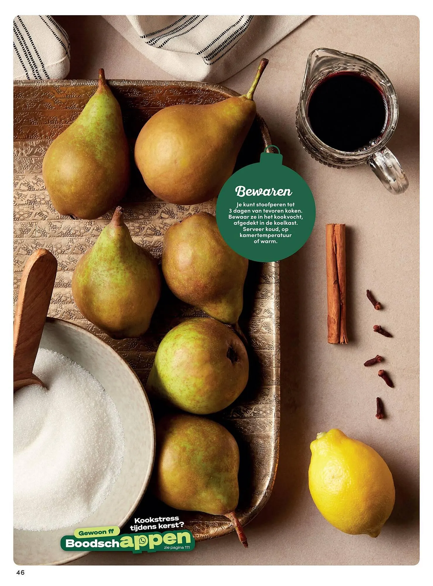 Boodschappen folder van 2 december tot 31 december 2025 - Folder pagina 46