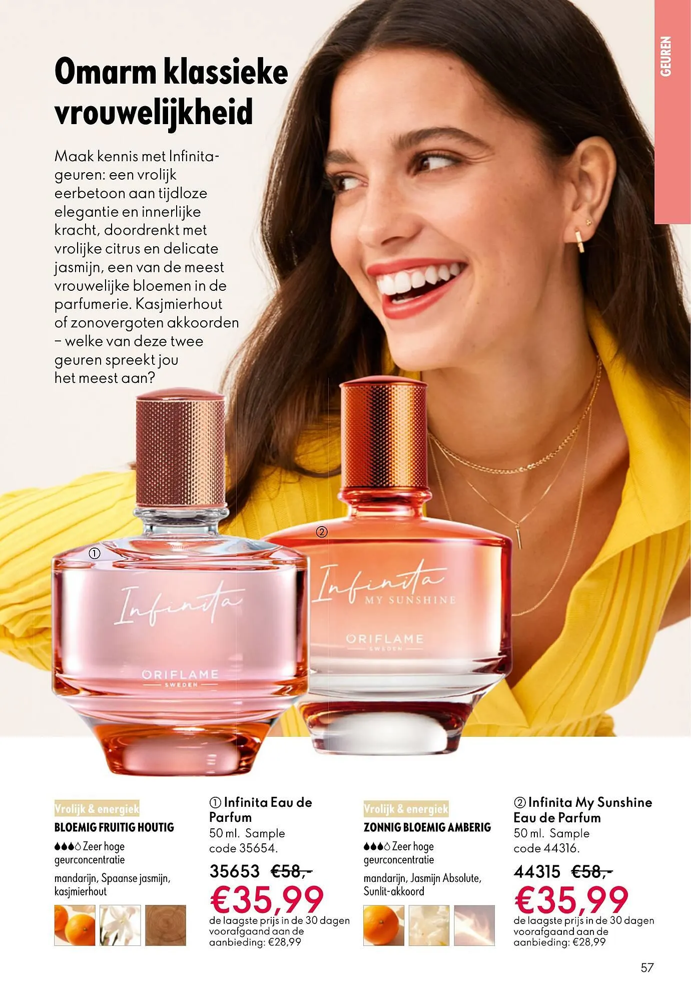 Oriflame brochure van 29 oktober tot 18 november 2025 - Folder pagina 57