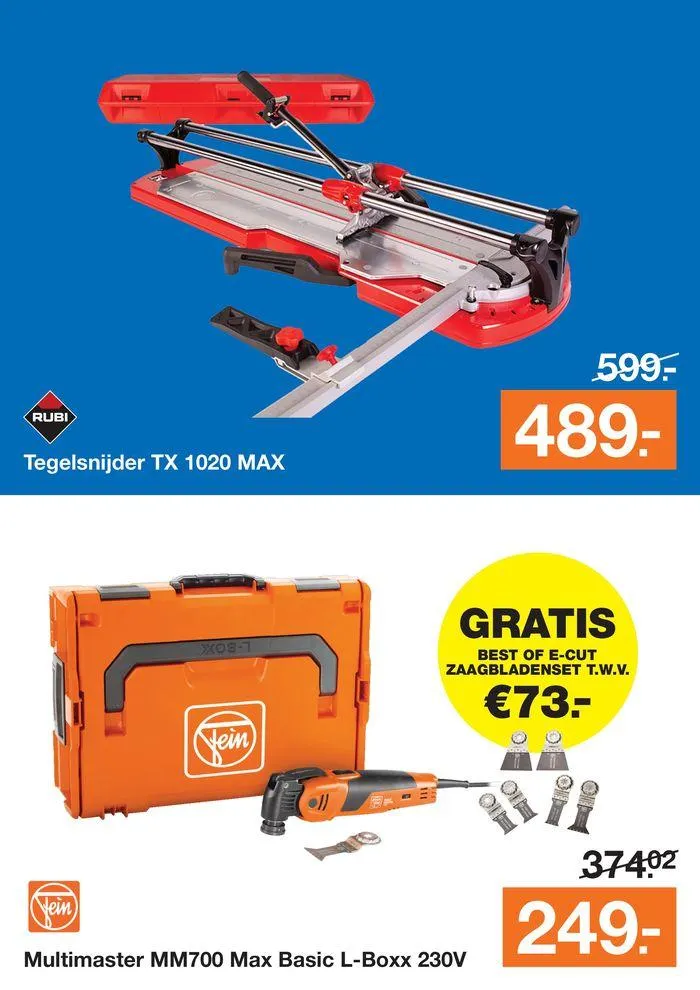 Bouwmaat Actie van 1 juli tot 15 juli 2024 - Folder pagina 2