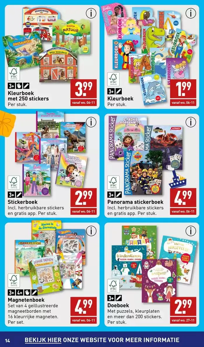 Topdeals en kortingen van 28 oktober tot 11 november 2024 - Folder pagina 14