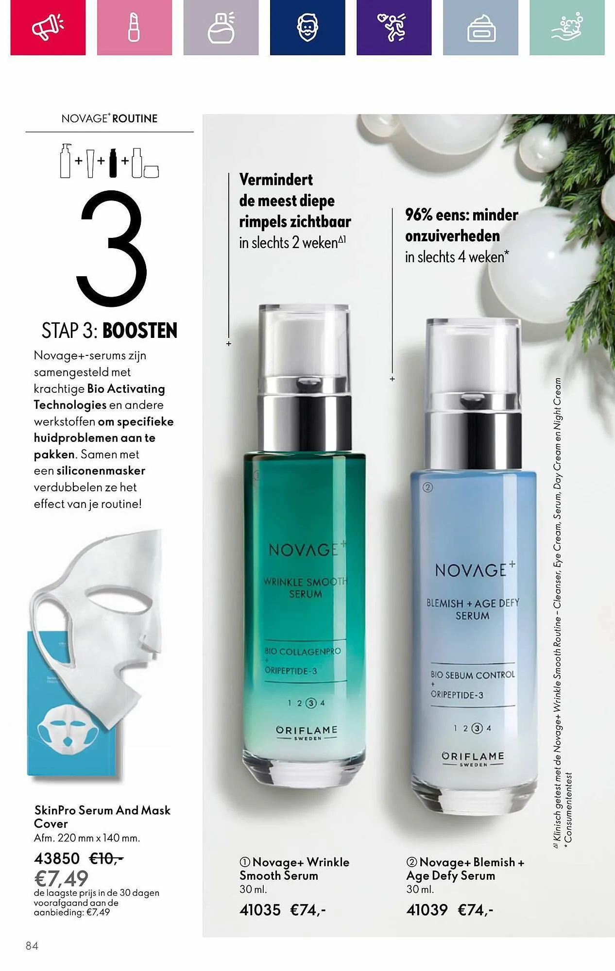 Oriflame folder van 8 november tot 28 november 2023 - Folder pagina 84