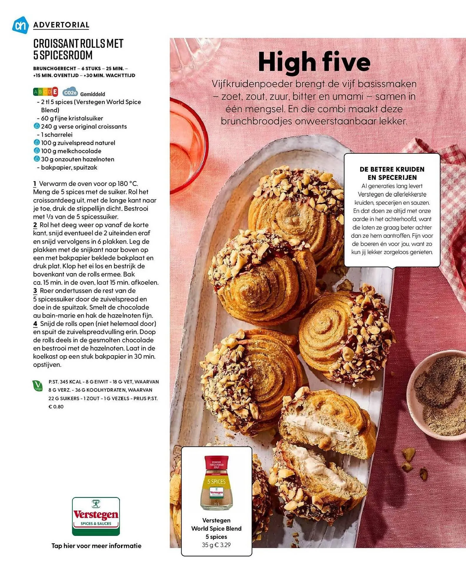 Albert Heijn magazine van 9 maart tot 9 april 2025 - Folder pagina 112